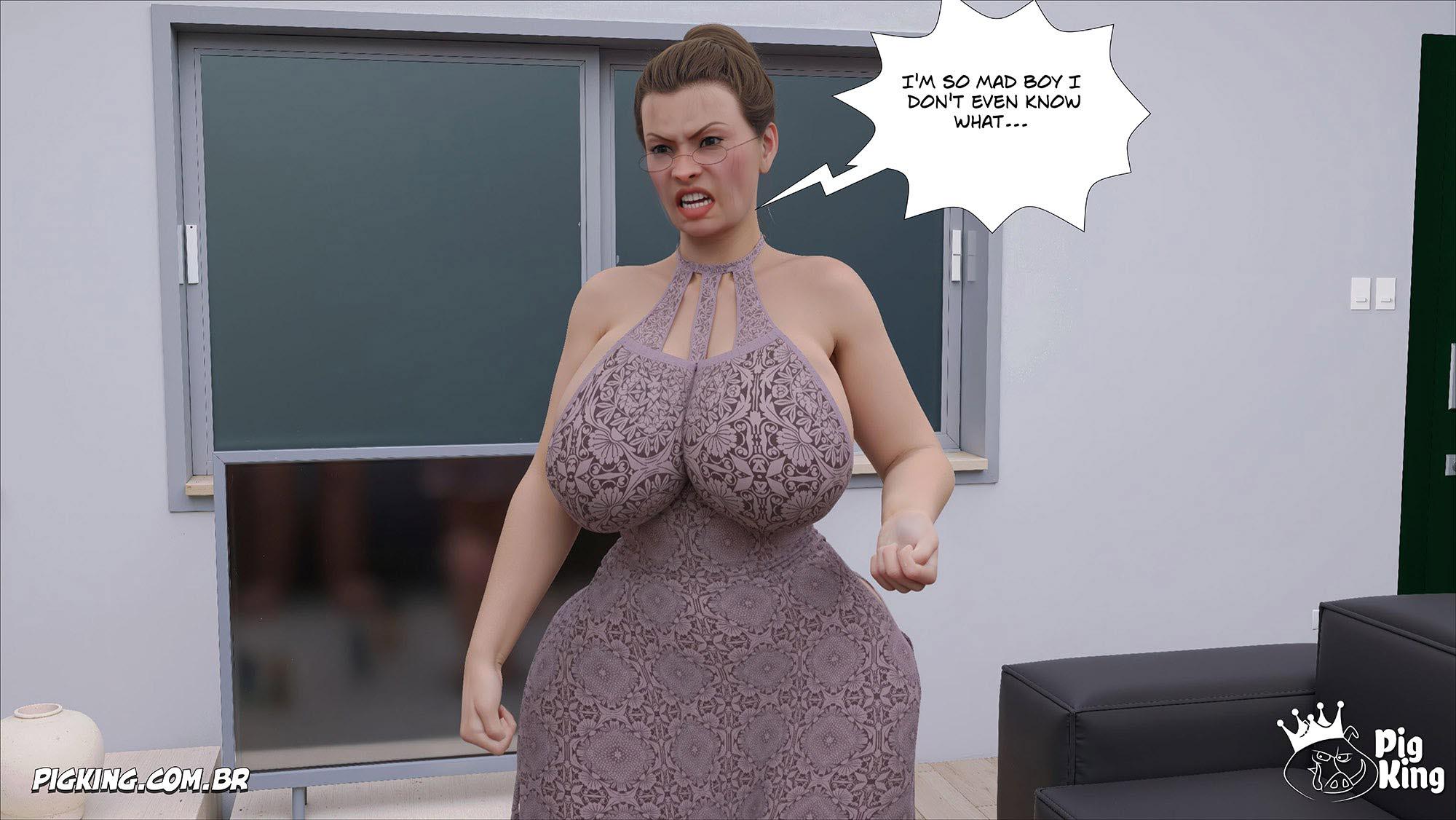The Grandma [CrazyDad3D] 34 . The Grandma - Chapter 34 [CrazyDad3D] – page 15