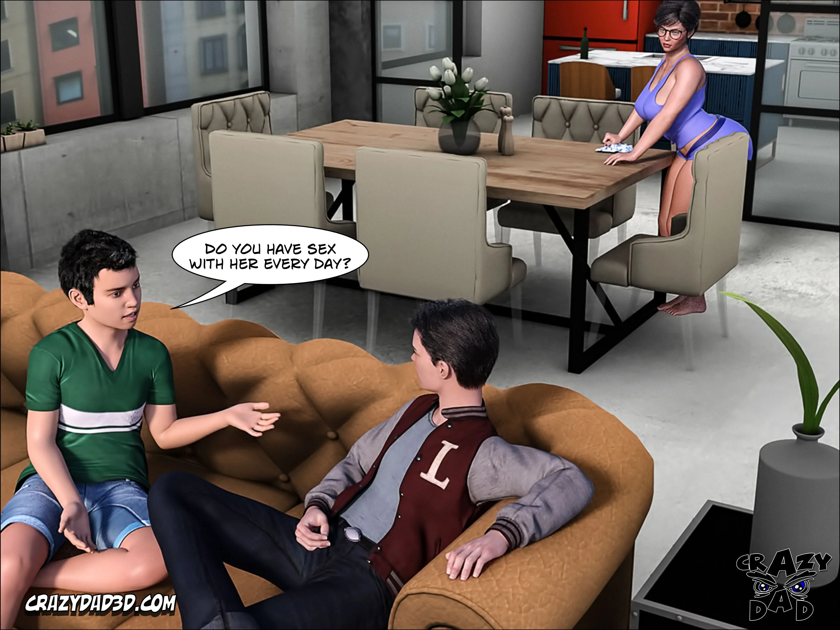 The Grandma [CrazyDad3D] 8 . The Grandma - Chapter 8 [CrazyDad3D] – page 26
