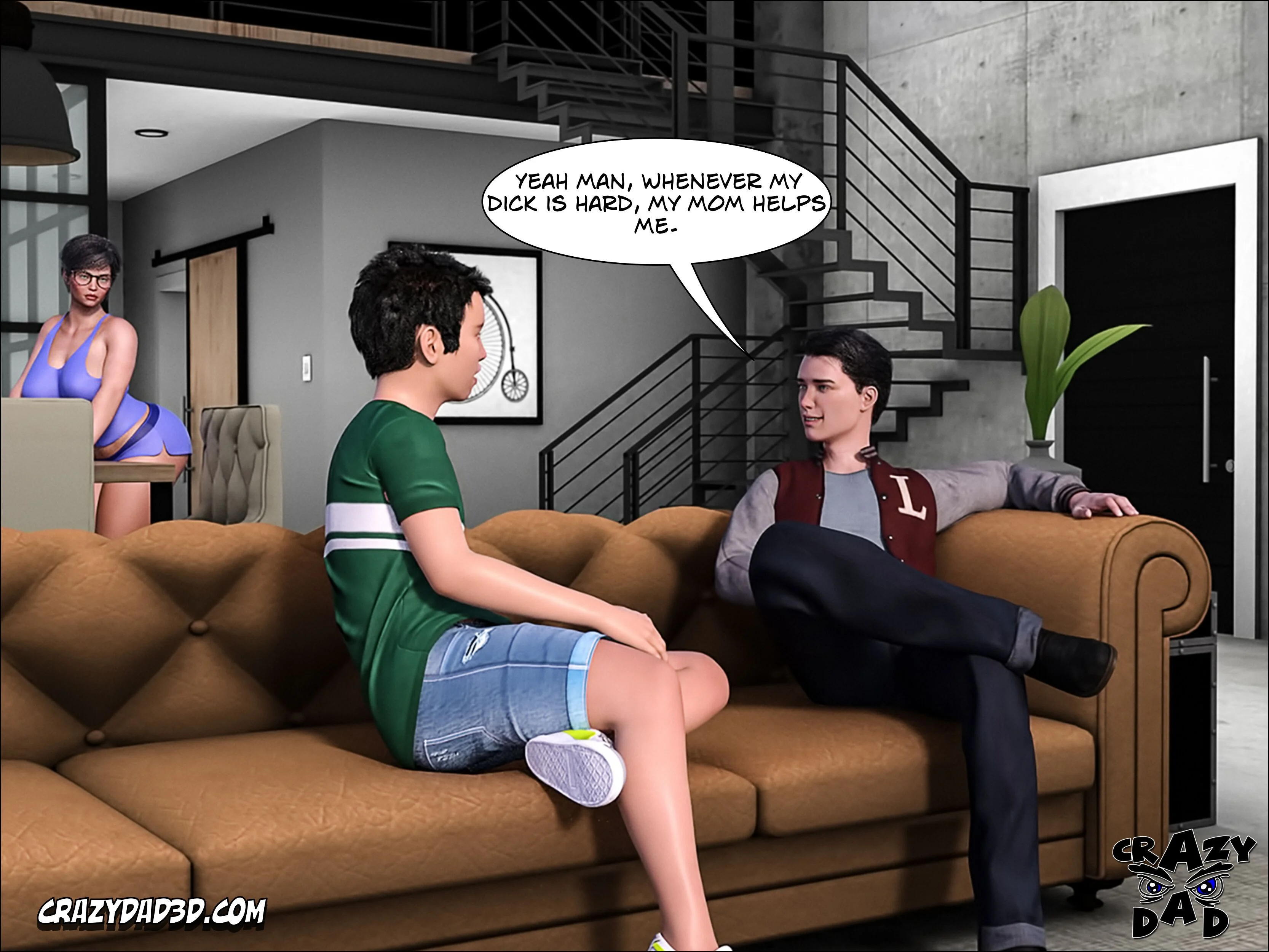 The Grandma [CrazyDad3D] 8 . The Grandma - Chapter 8 [CrazyDad3D] – page 27