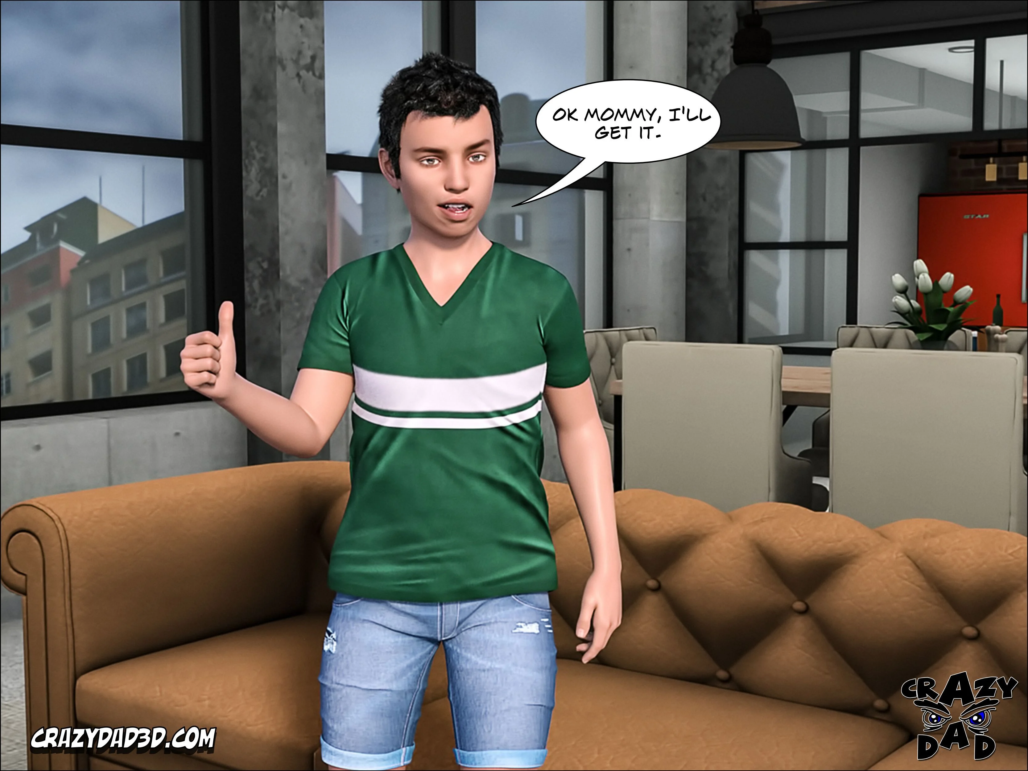 The Grandma [CrazyDad3D] 8 . The Grandma - Chapter 8 [CrazyDad3D] – page 36