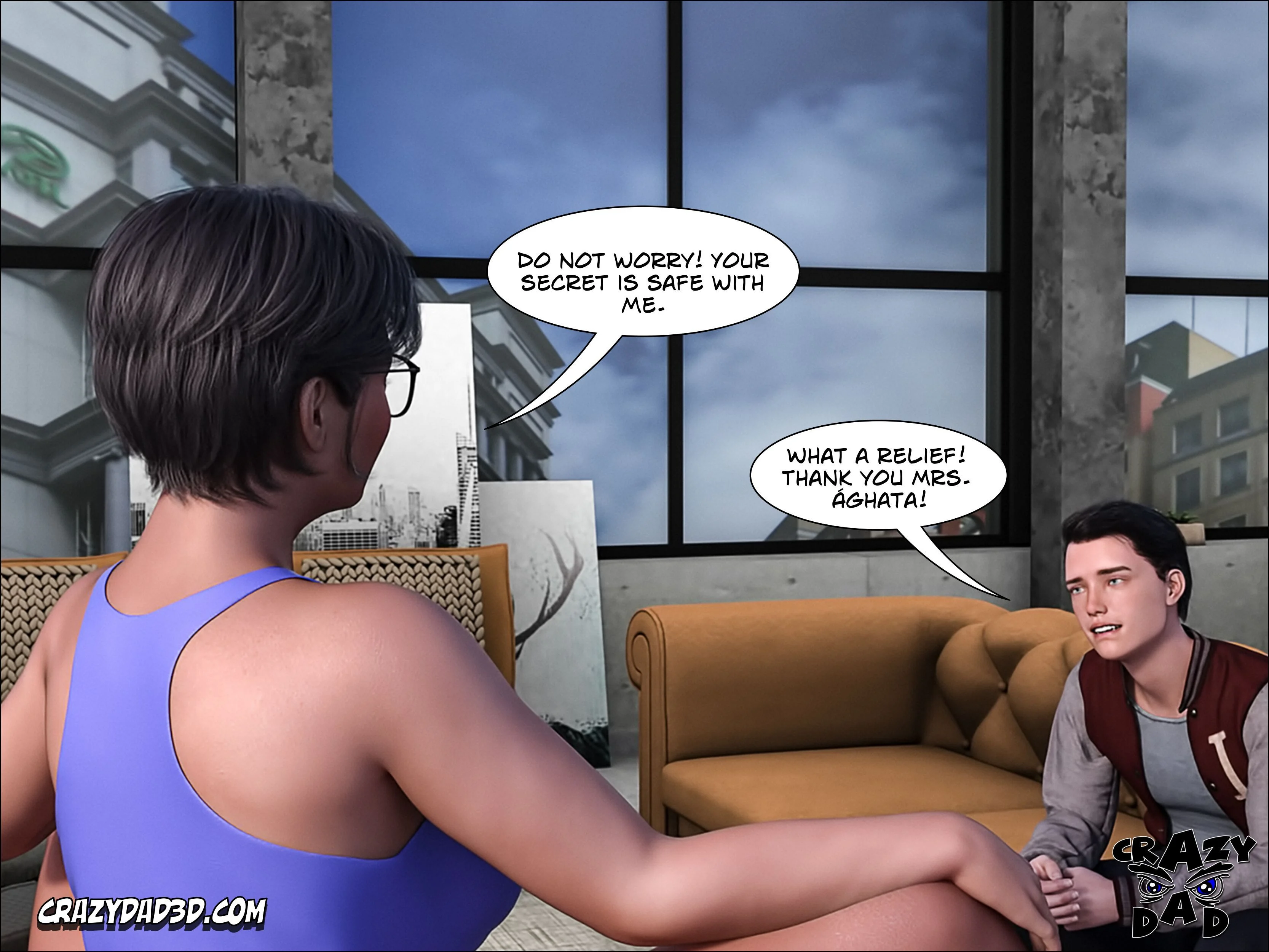 The Grandma [CrazyDad3D] 8 . The Grandma - Chapter 8 [CrazyDad3D] – page 41