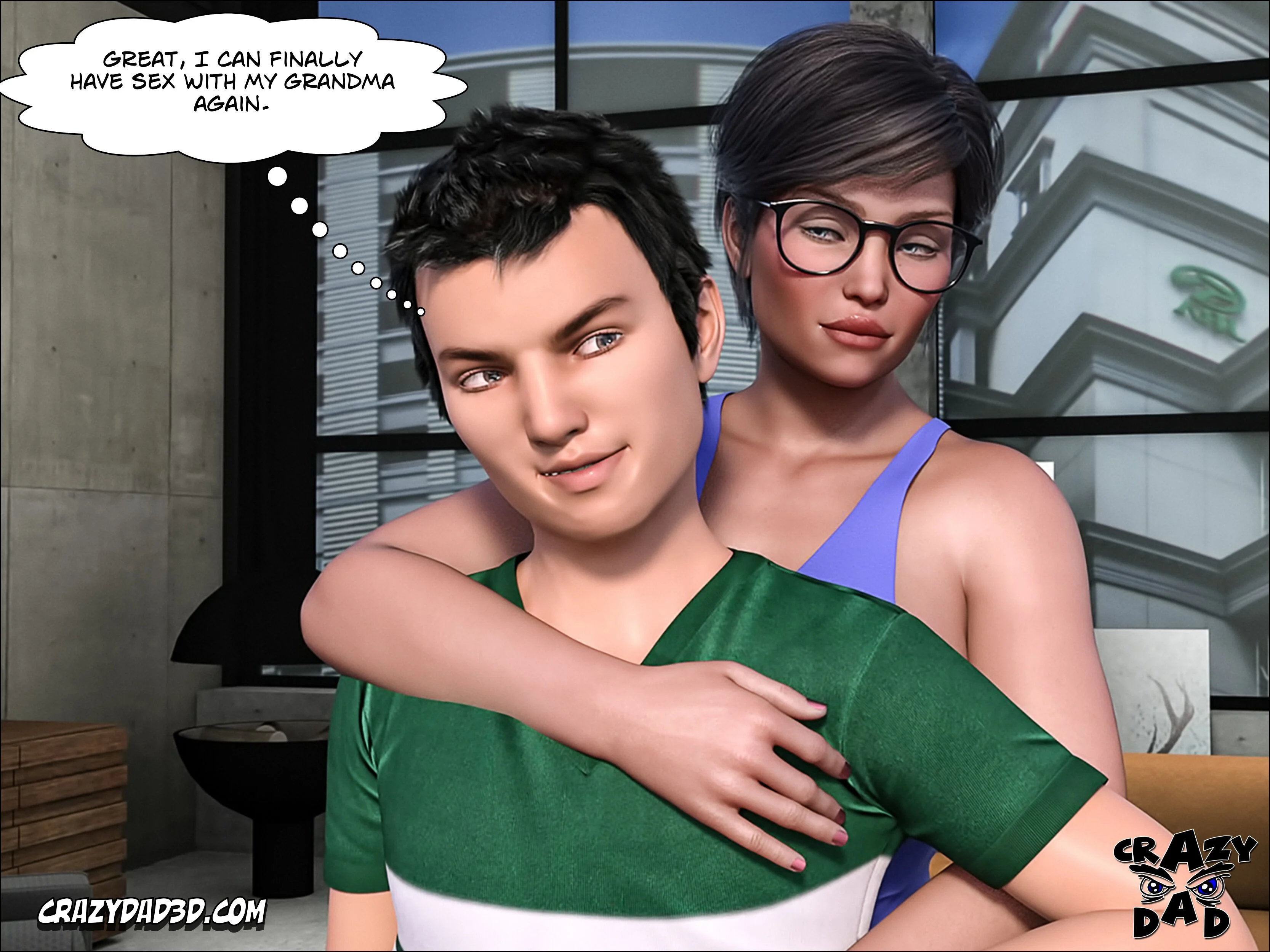 The Grandma [CrazyDad3D] 8 . The Grandma - Chapter 8 [CrazyDad3D] – page 52