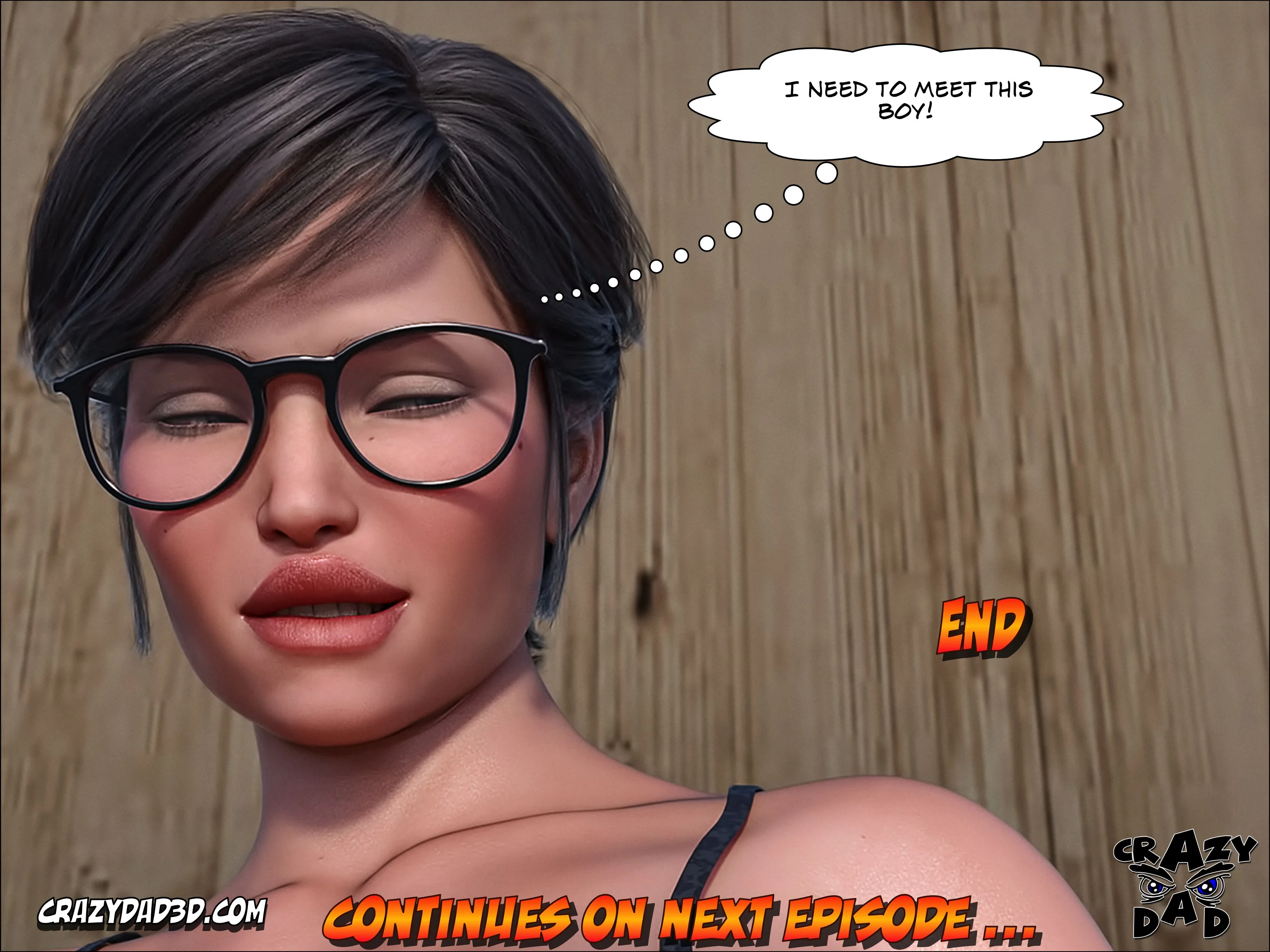 The Grandma [CrazyDad3D] 7 . The Grandma - Chapter 7 [CrazyDad3D] – page 88
