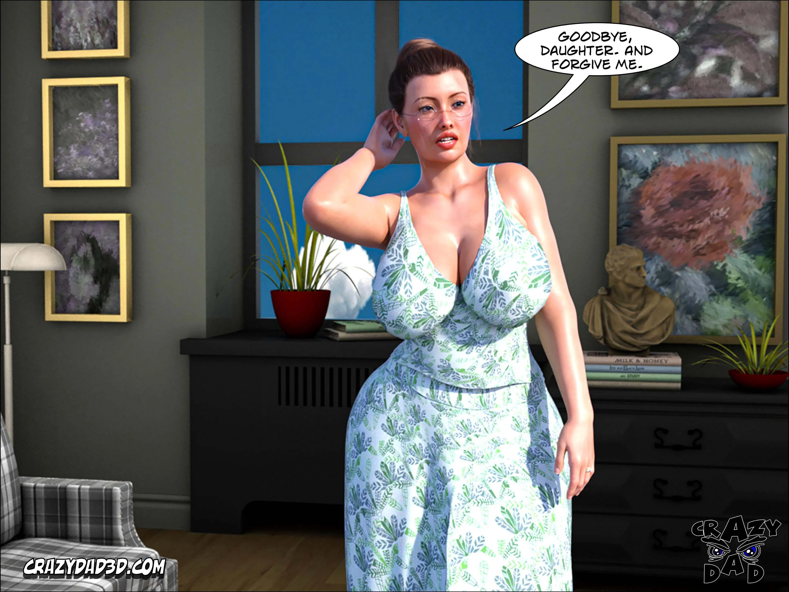 The Grandma [CrazyDad3D] 12 . The Grandma - Chapter 12 [CrazyDad3D] – page 16