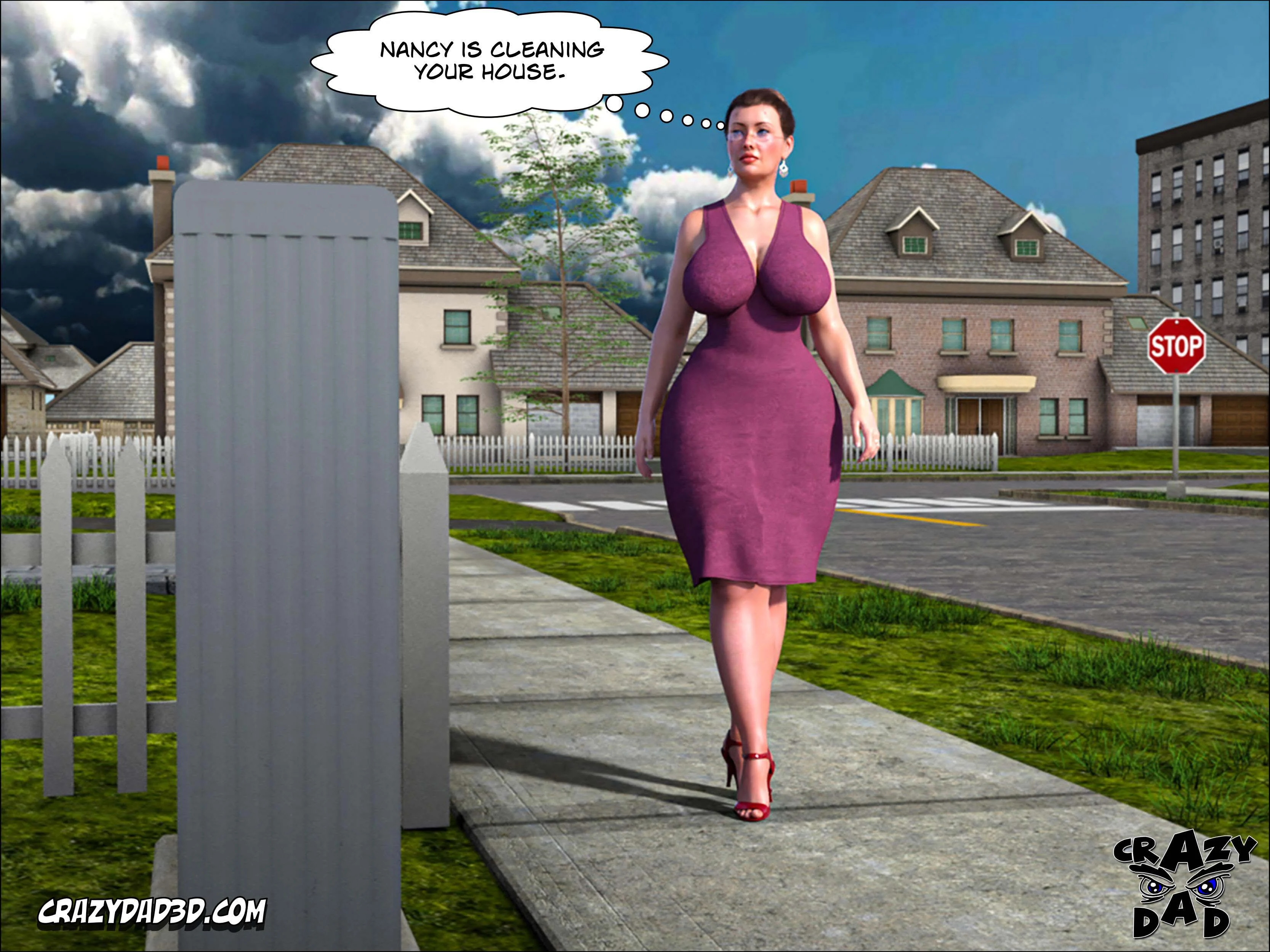 The Grandma [CrazyDad3D] 12 . The Grandma - Chapter 12 [CrazyDad3D] – page 22