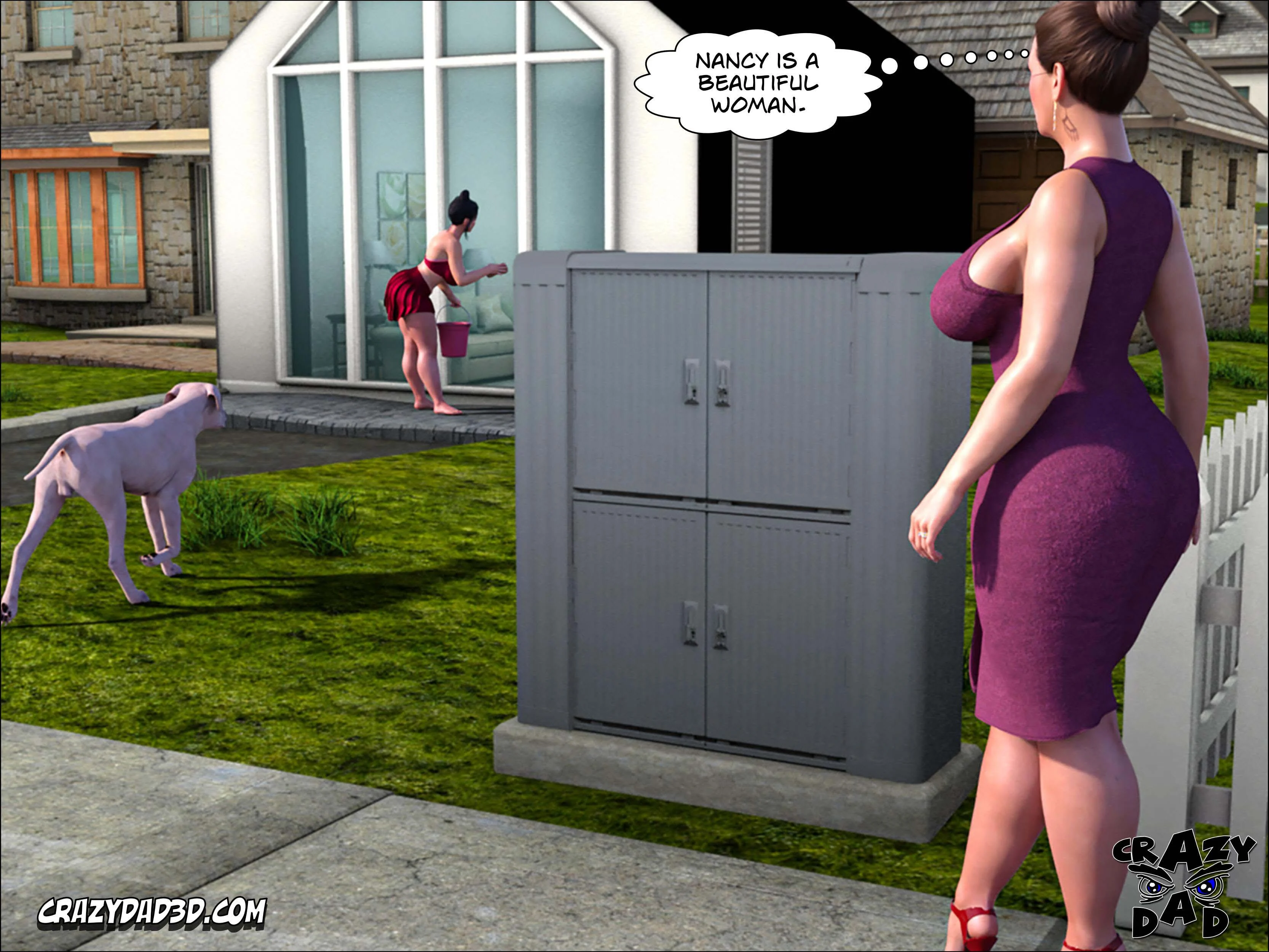 The Grandma [CrazyDad3D] 12 . The Grandma - Chapter 12 [CrazyDad3D] – page 23