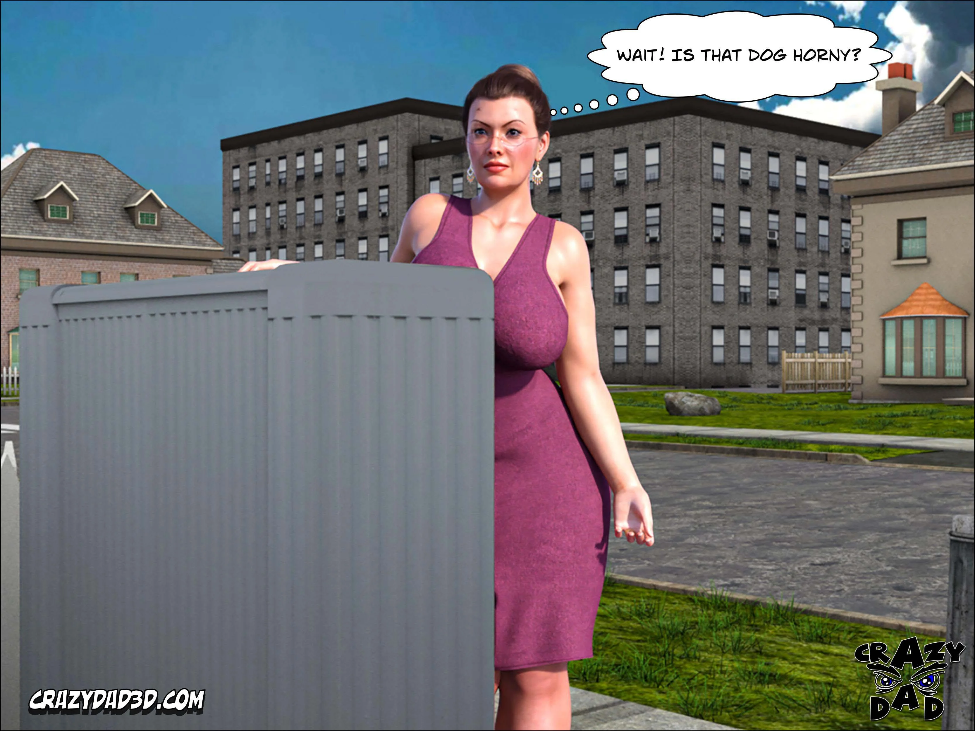 The Grandma [CrazyDad3D] 12 . The Grandma - Chapter 12 [CrazyDad3D] – page 24