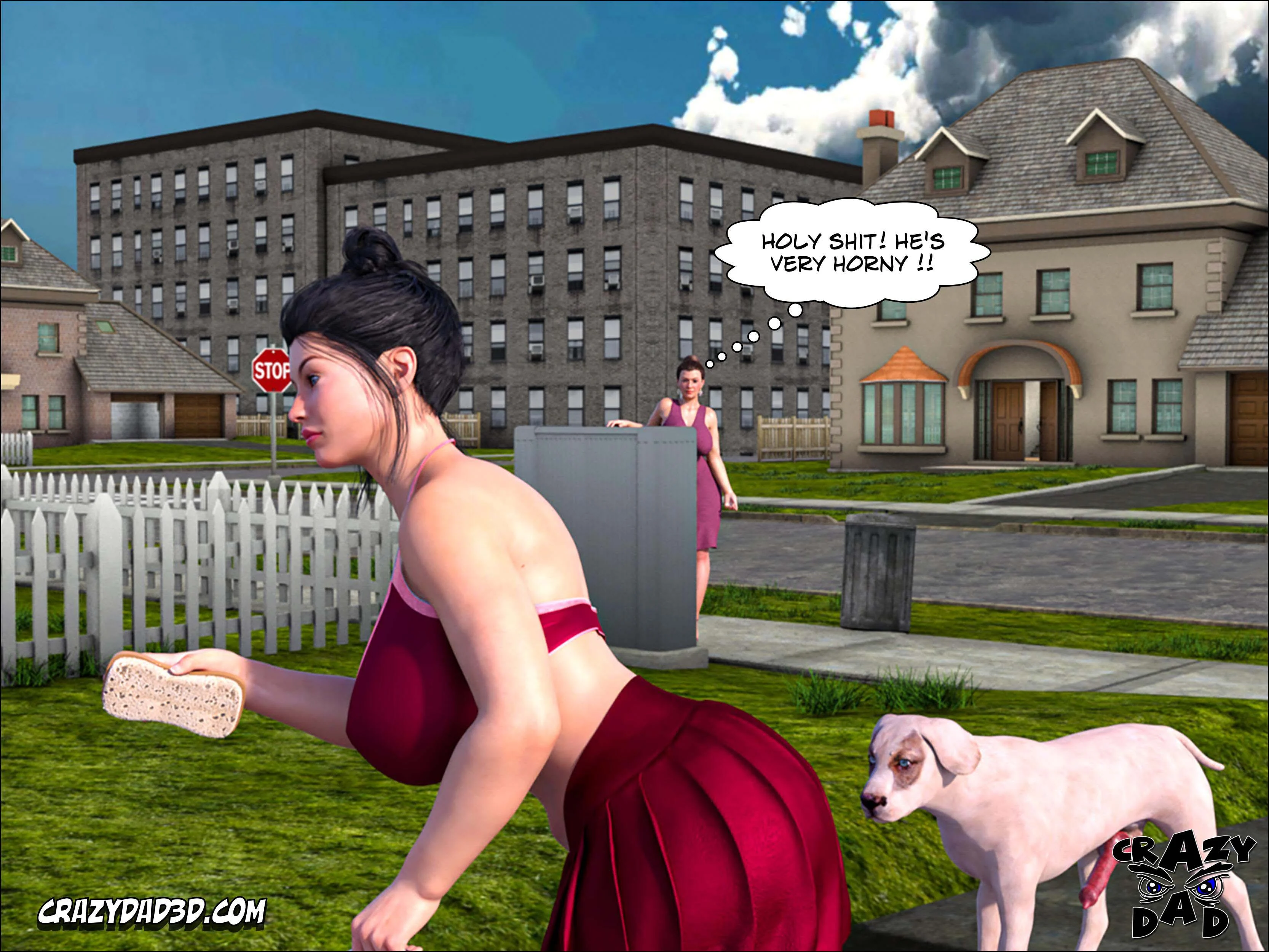 The Grandma [CrazyDad3D] 12 . The Grandma - Chapter 12 [CrazyDad3D] – page 25