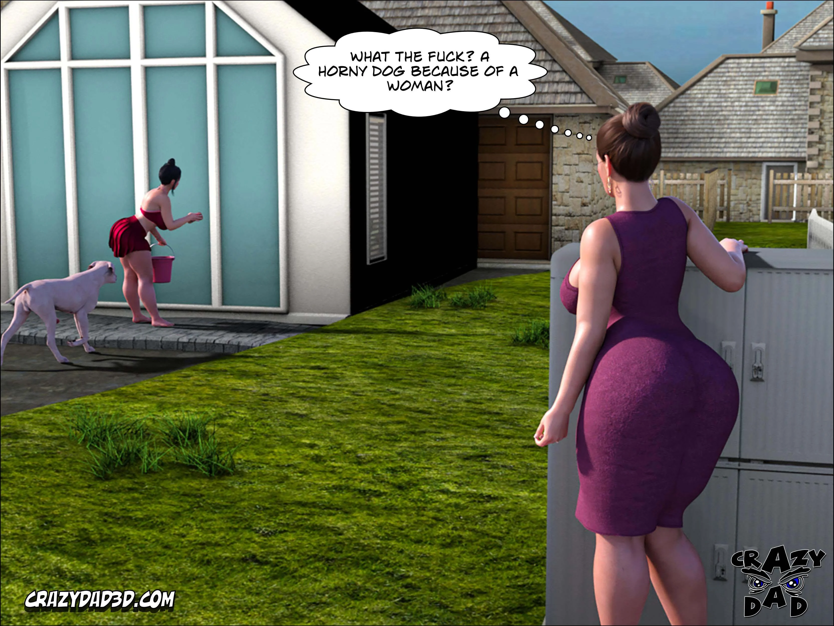 The Grandma [CrazyDad3D] 12 . The Grandma - Chapter 12 [CrazyDad3D] – page 26