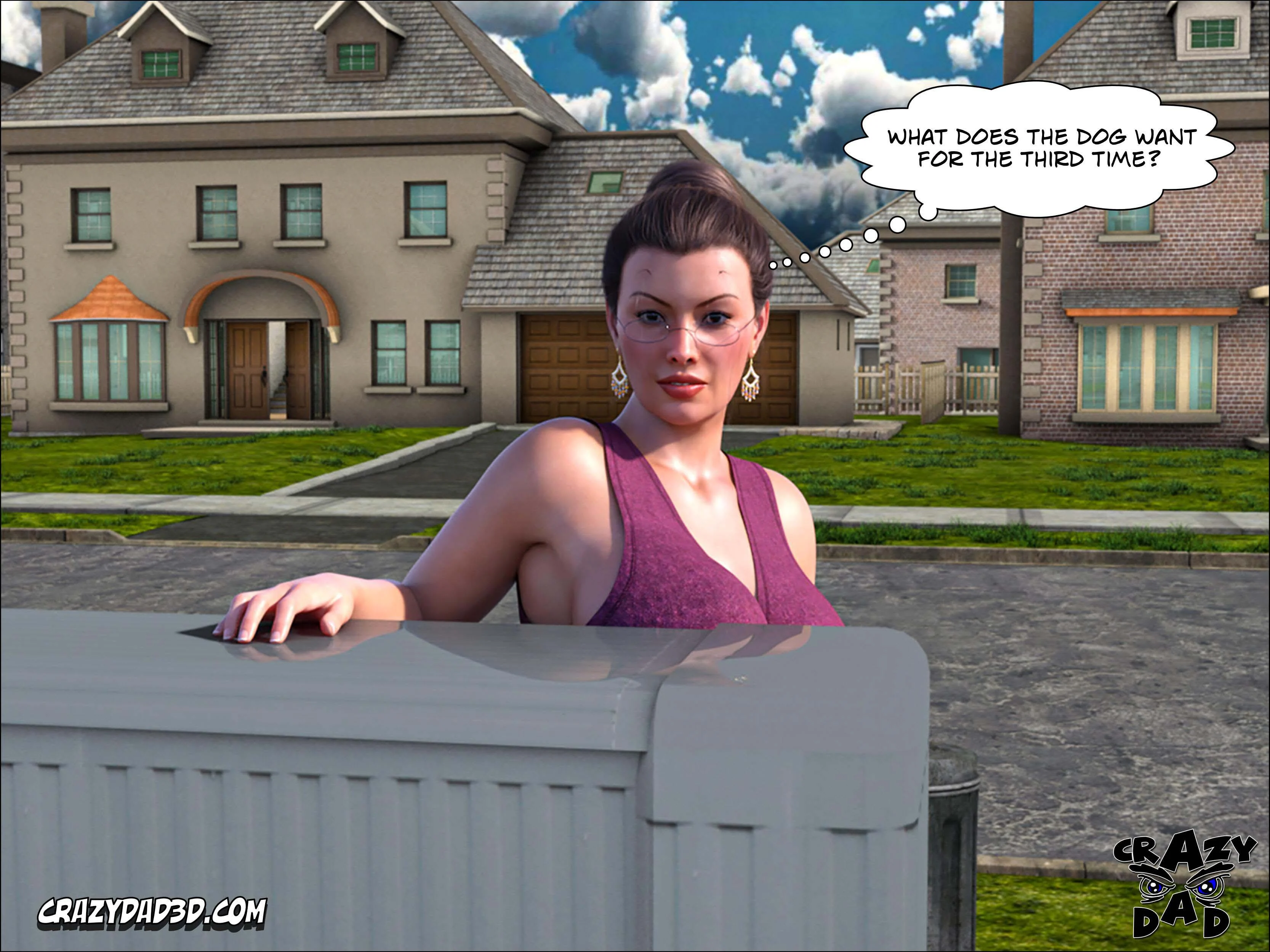 The Grandma [CrazyDad3D] 12 . The Grandma - Chapter 12 [CrazyDad3D] – page 30