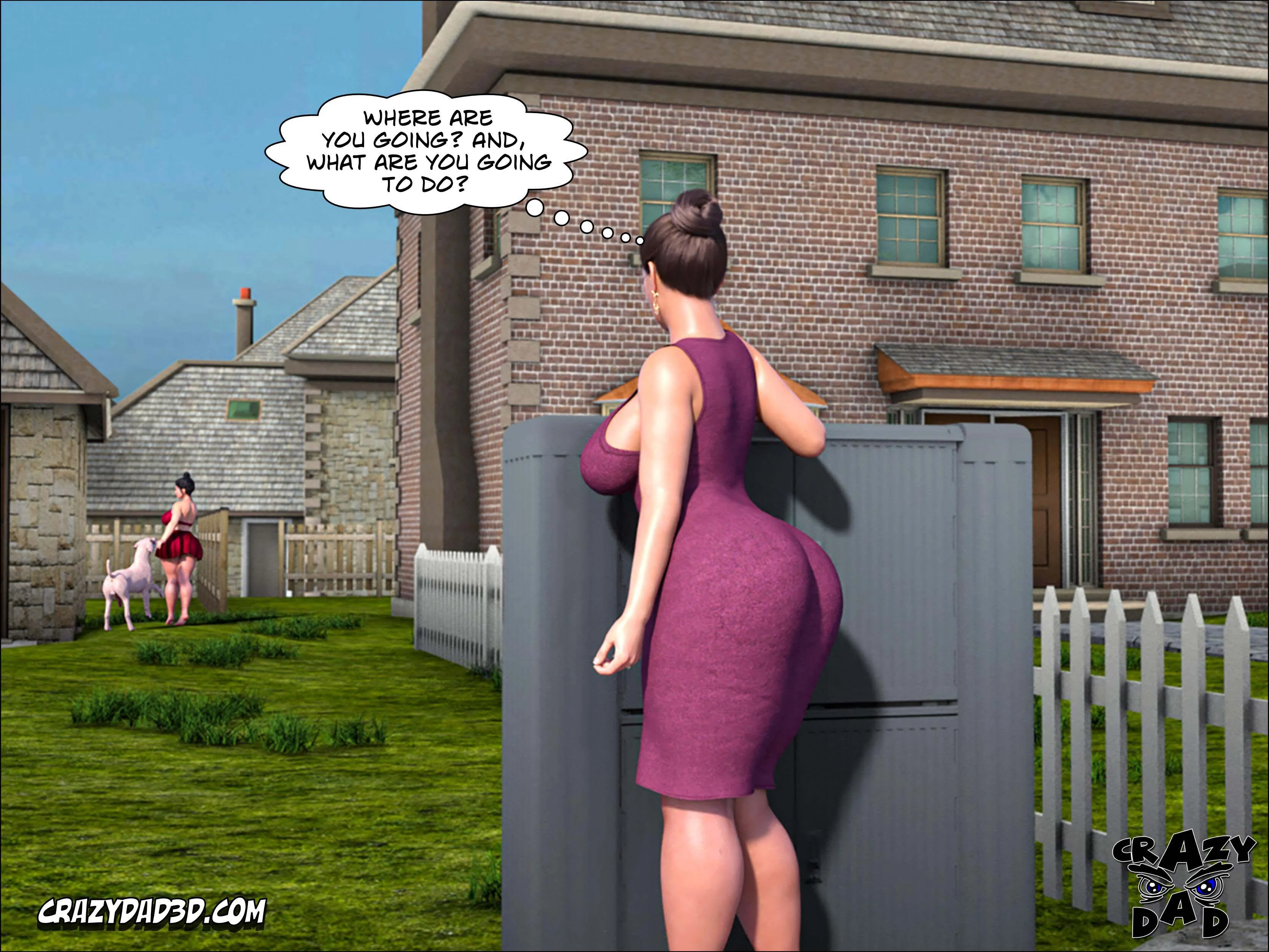 The Grandma [CrazyDad3D] 12 . The Grandma - Chapter 12 [CrazyDad3D] – page 31