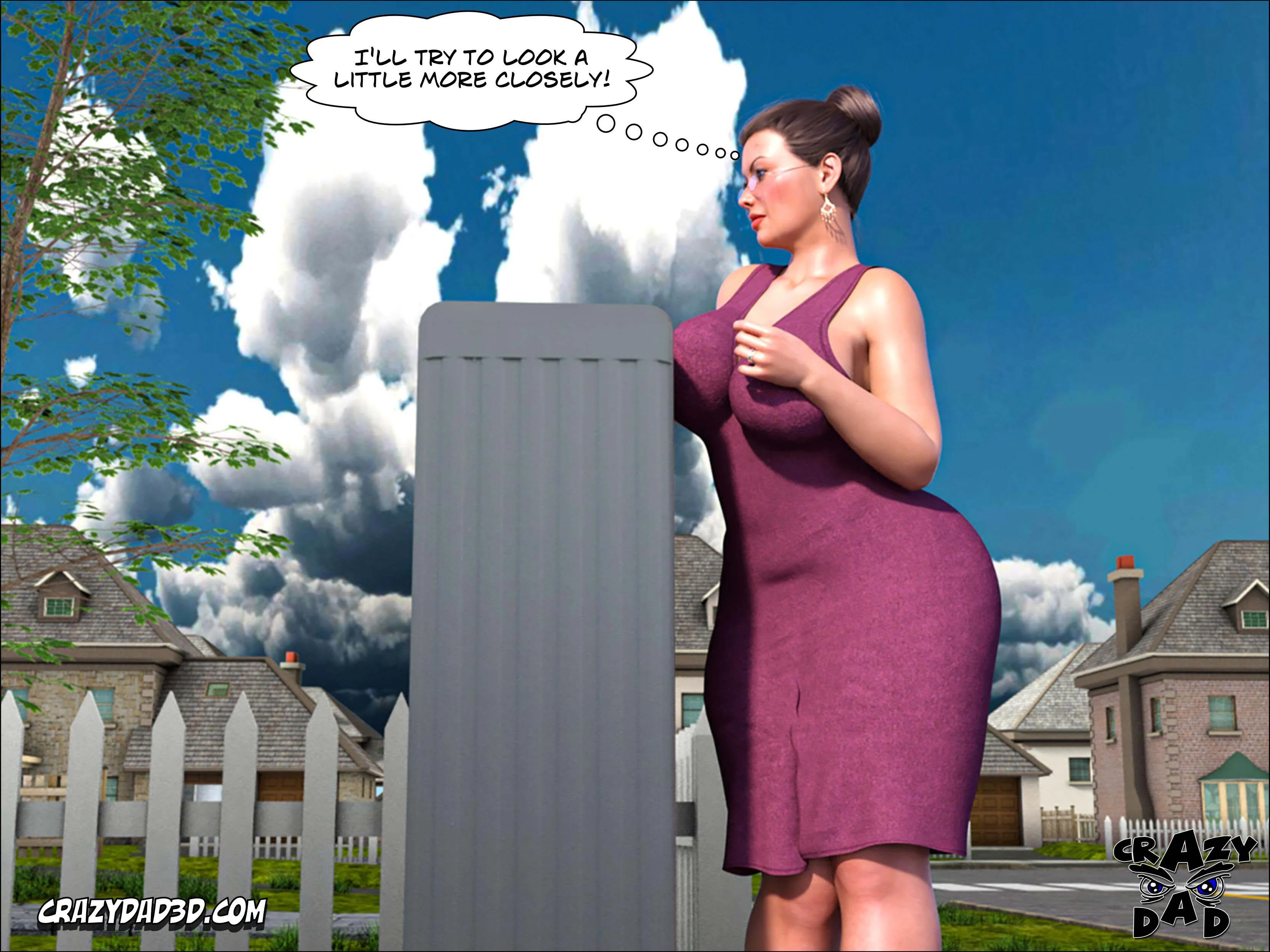 The Grandma [CrazyDad3D] 12 . The Grandma - Chapter 12 [CrazyDad3D] – page 32