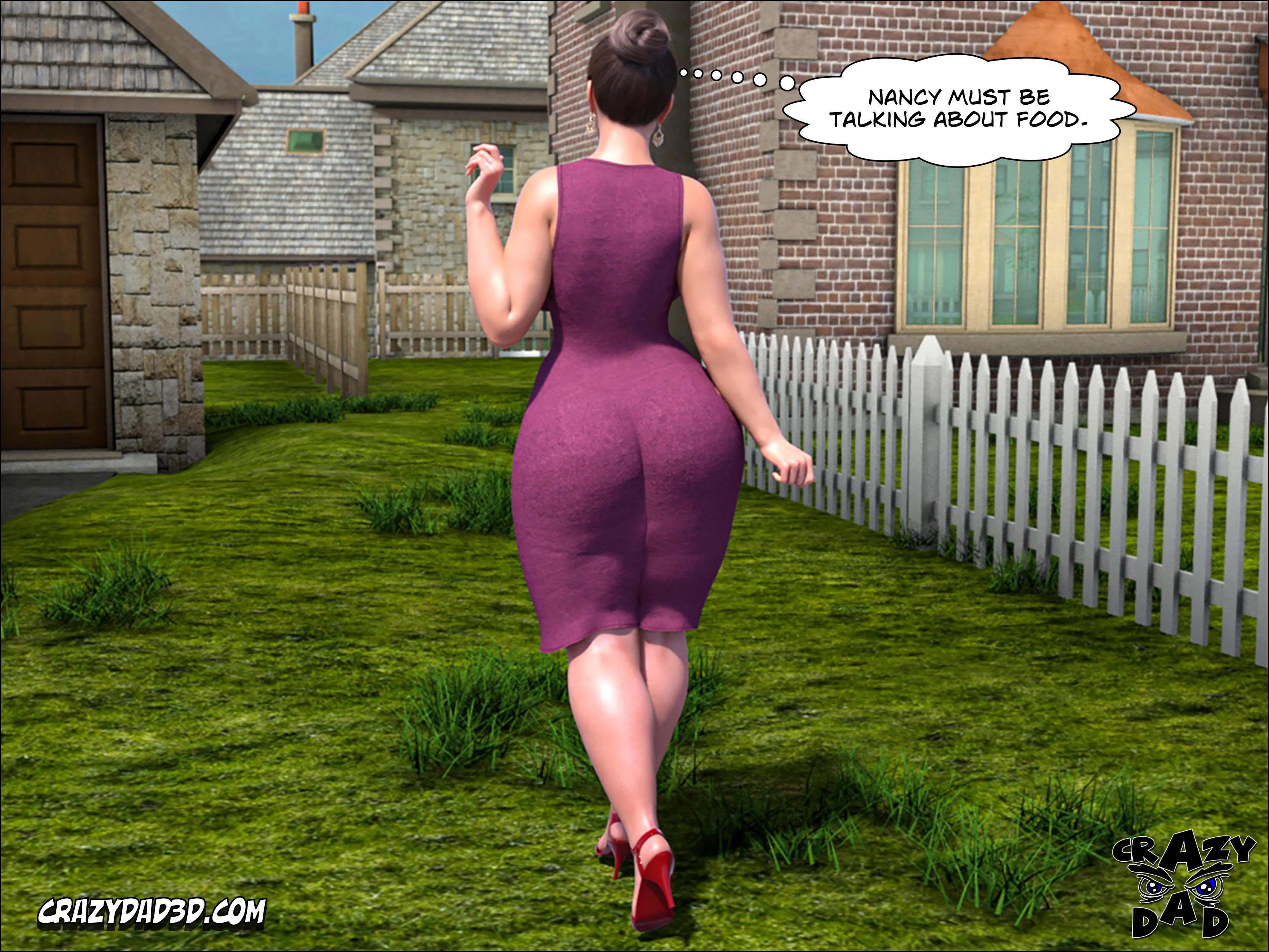 The Grandma [CrazyDad3D] 12 . The Grandma - Chapter 12 [CrazyDad3D] – page 33