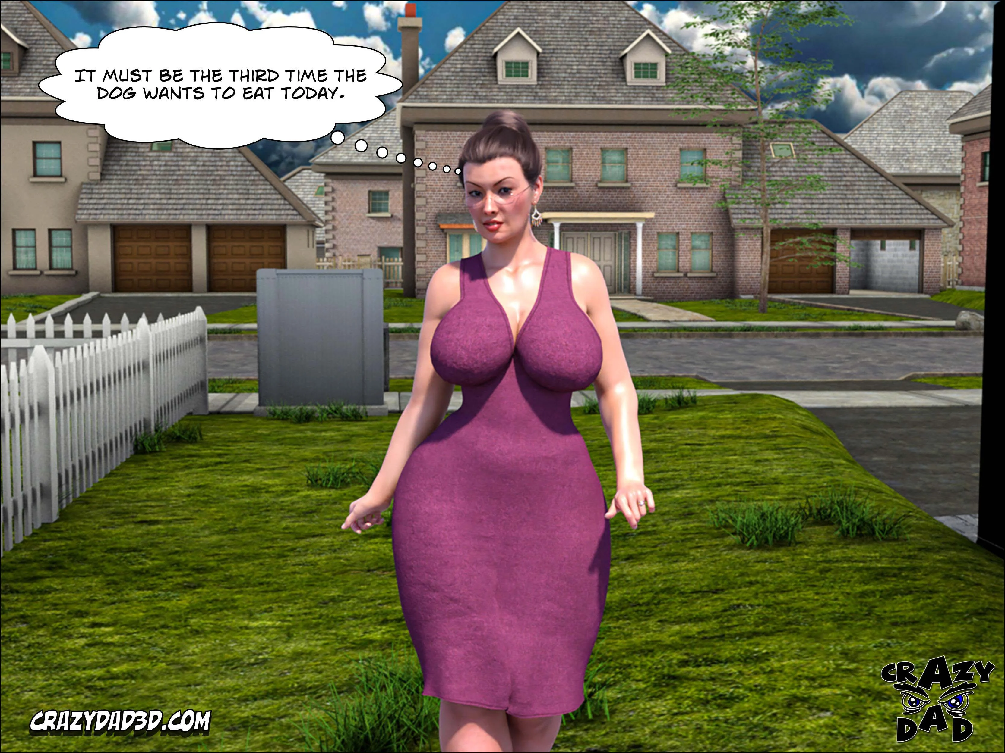 The Grandma [CrazyDad3D] 12 . The Grandma - Chapter 12 [CrazyDad3D] – page 34