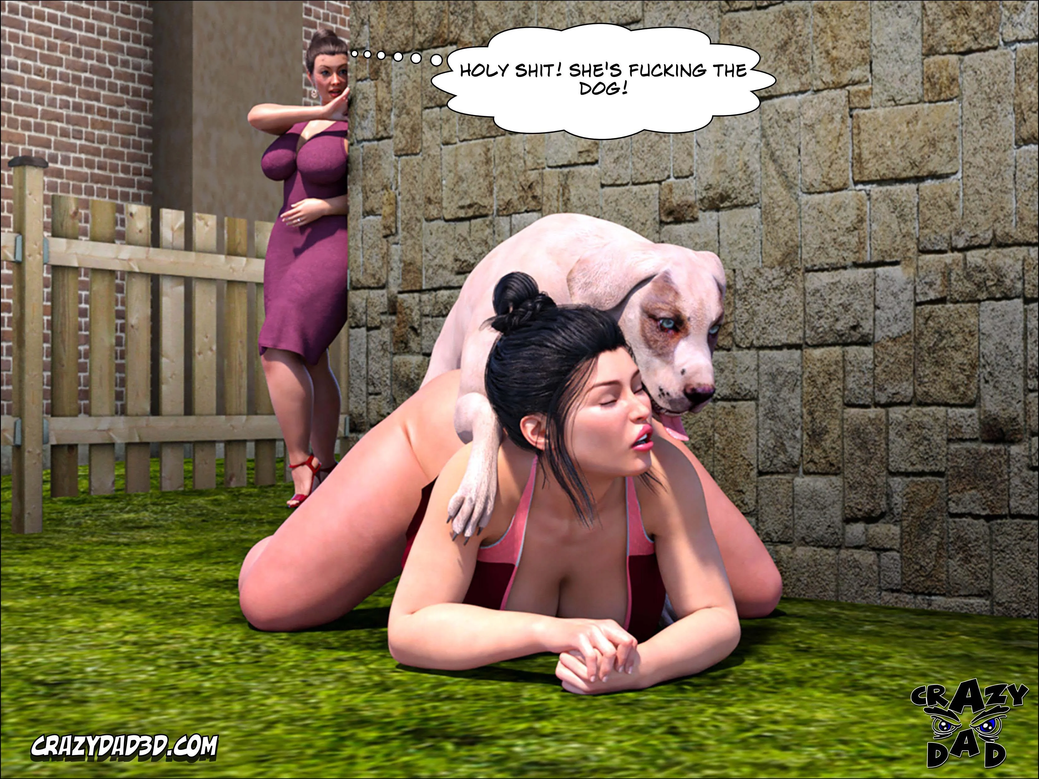 The Grandma [CrazyDad3D] 12 . The Grandma - Chapter 12 [CrazyDad3D] – page 35