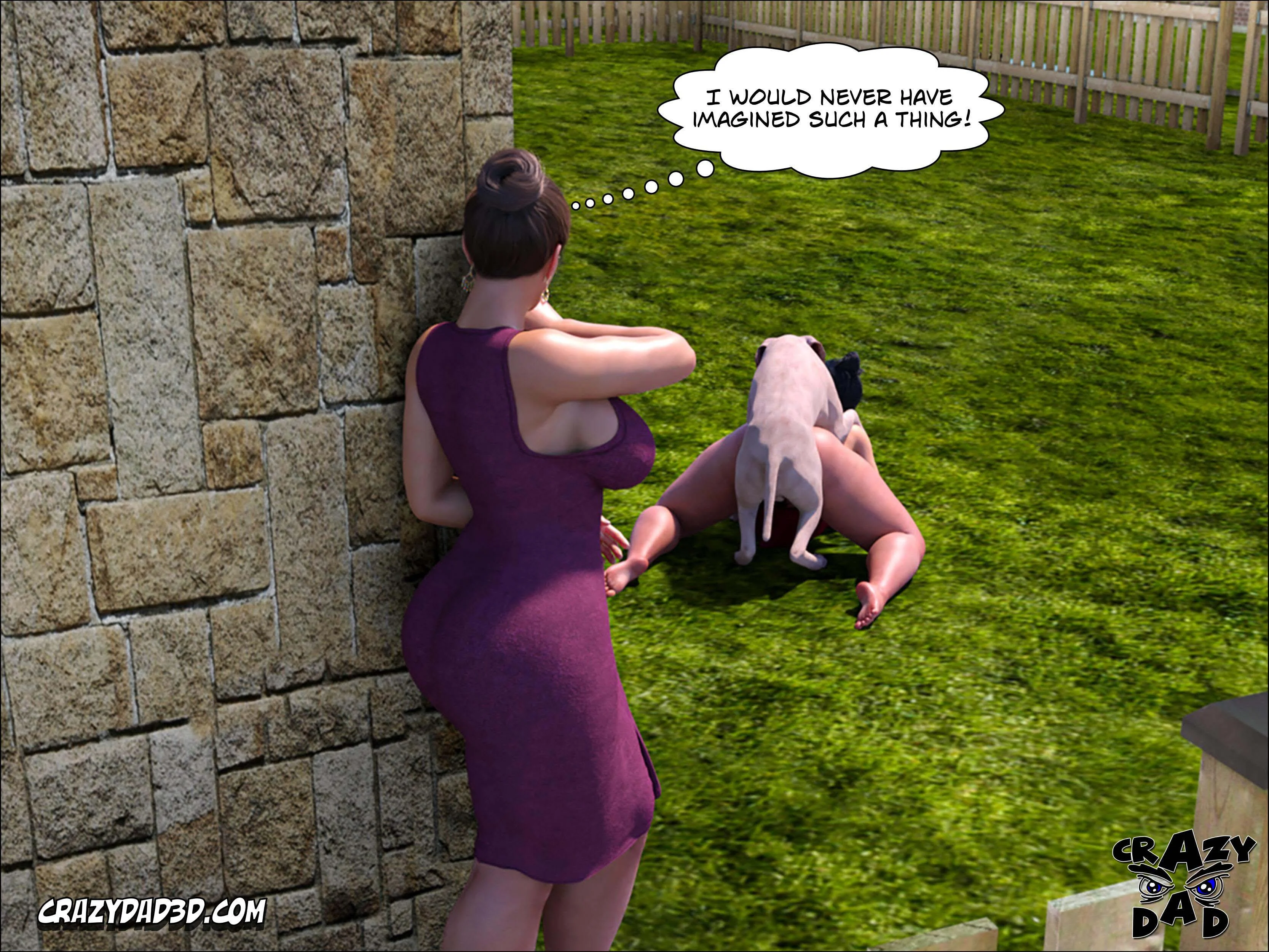 The Grandma [CrazyDad3D] 12 . The Grandma - Chapter 12 [CrazyDad3D] – page 36