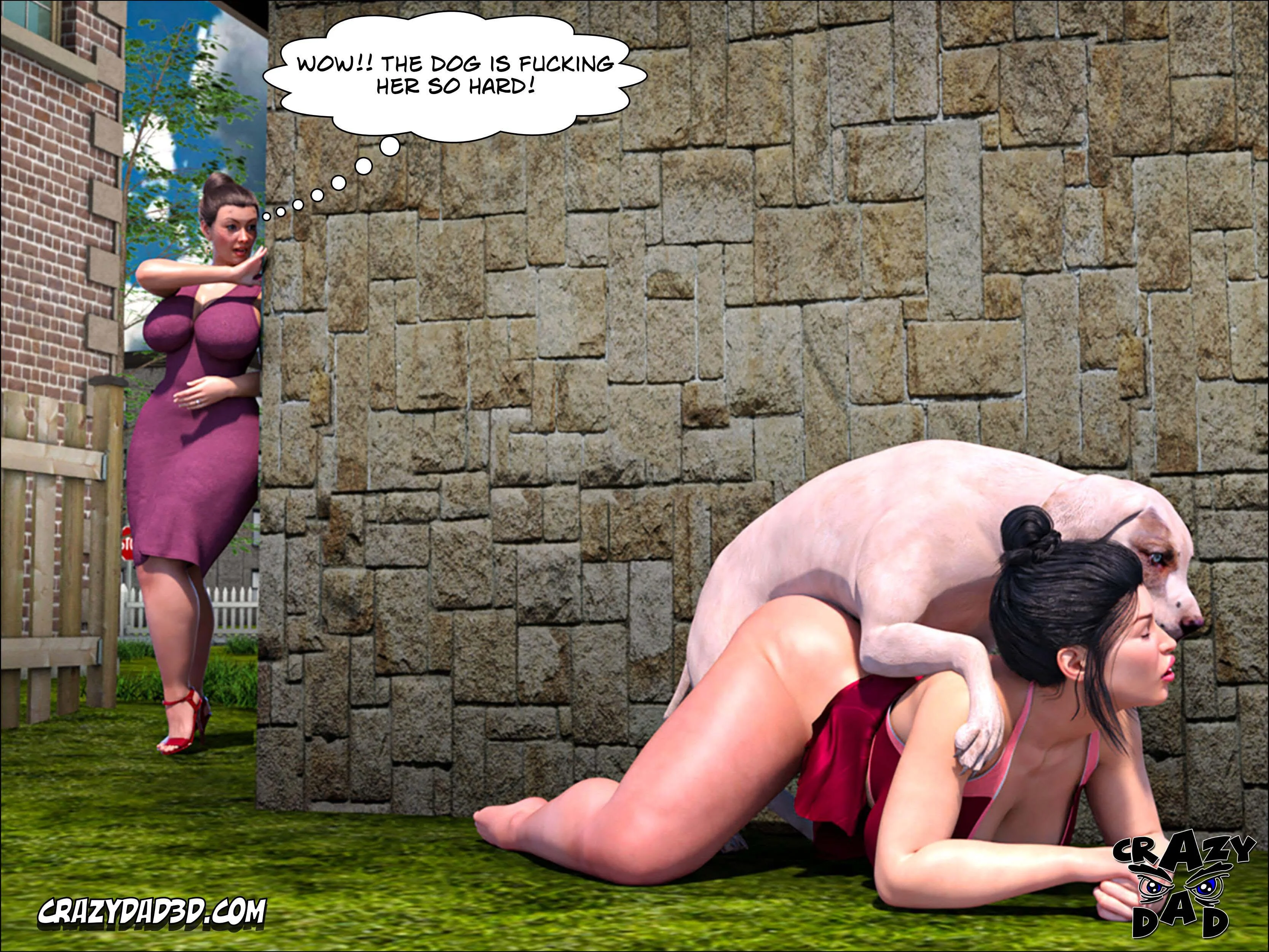 The Grandma [CrazyDad3D] 12 . The Grandma - Chapter 12 [CrazyDad3D] – page 37