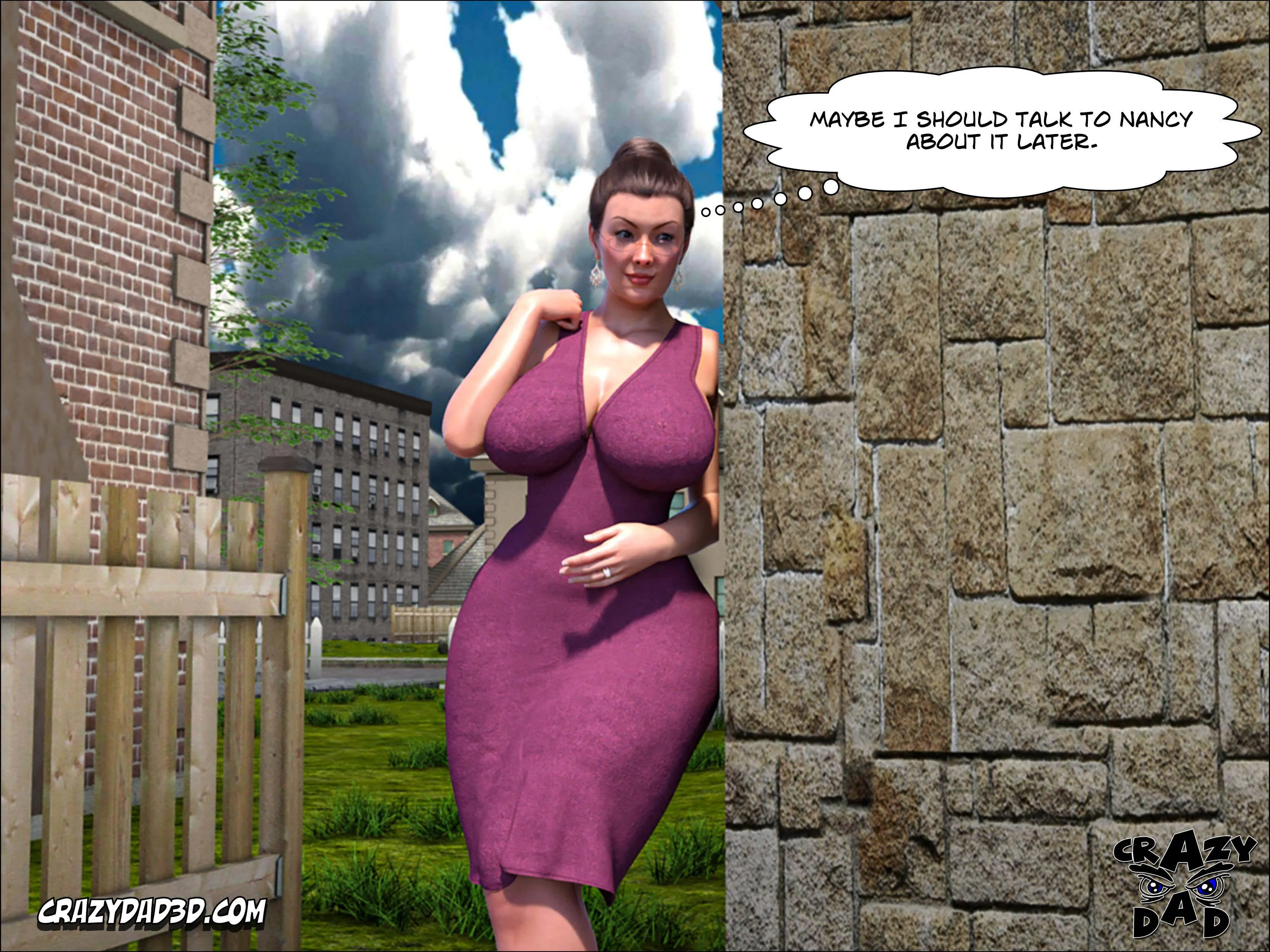 The Grandma [CrazyDad3D] 12 . The Grandma - Chapter 12 [CrazyDad3D] – page 38