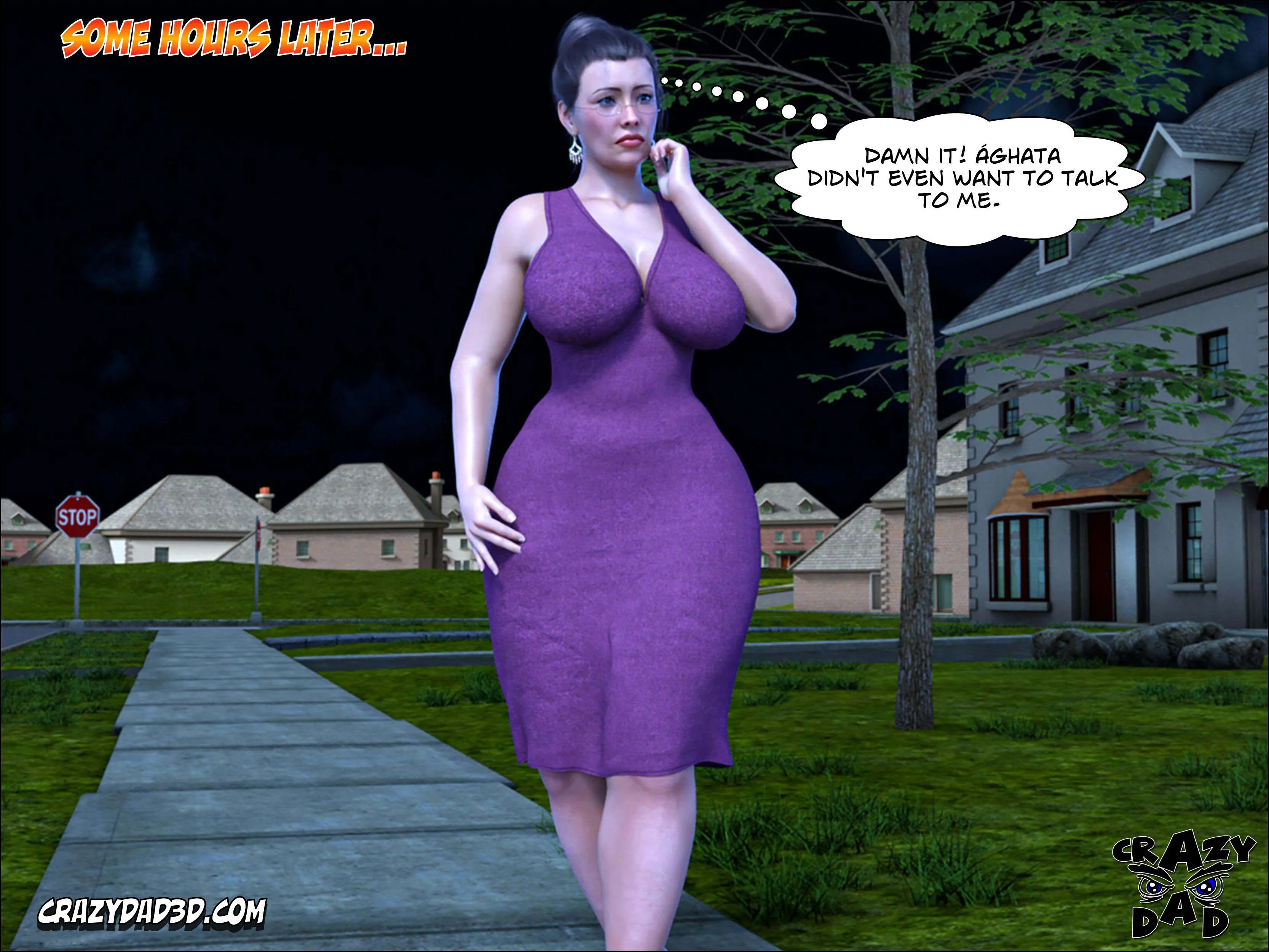 The Grandma [CrazyDad3D] 12 . The Grandma - Chapter 12 [CrazyDad3D] – page 39