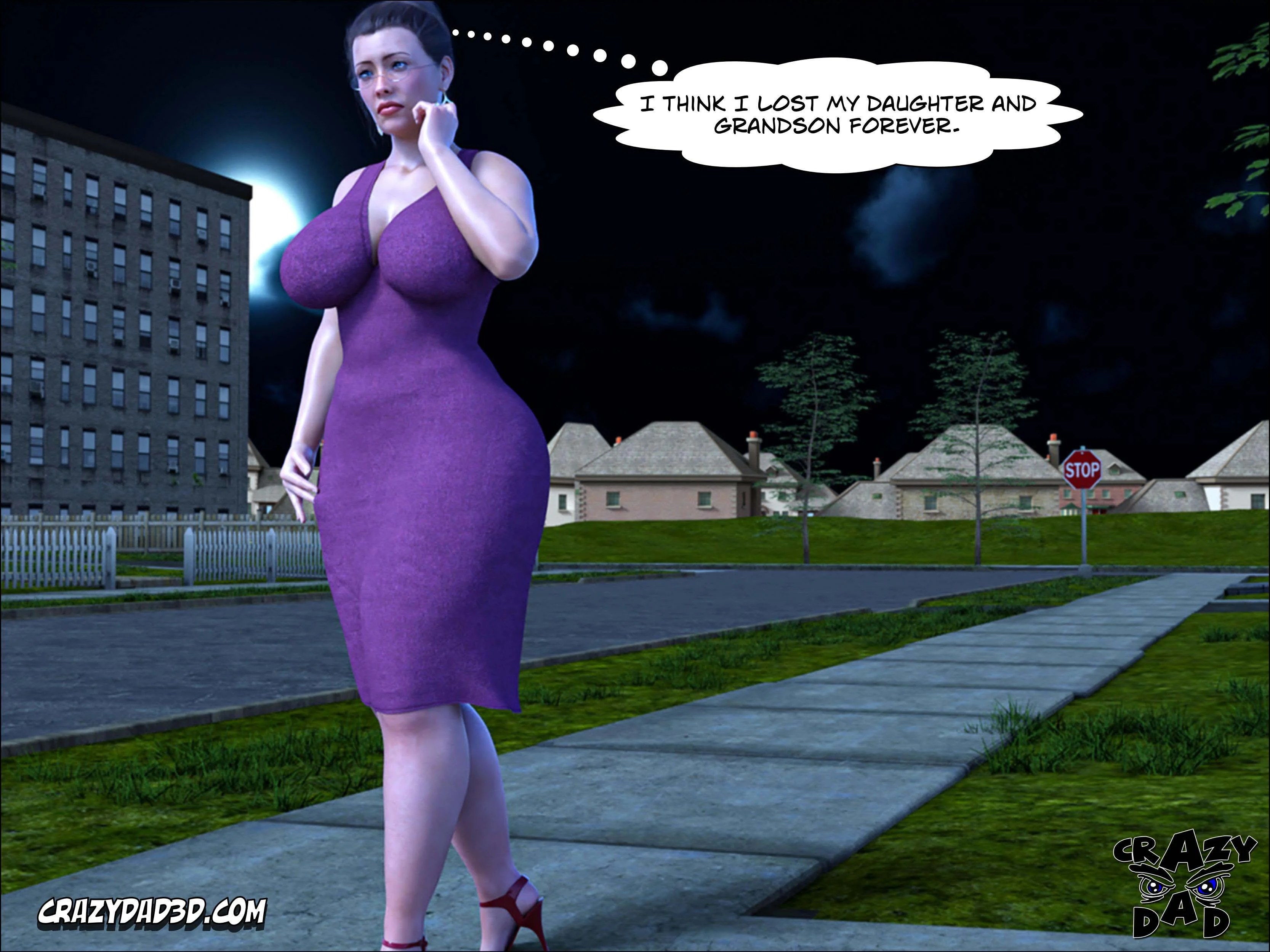 The Grandma [CrazyDad3D] 12 . The Grandma - Chapter 12 [CrazyDad3D] – page 40