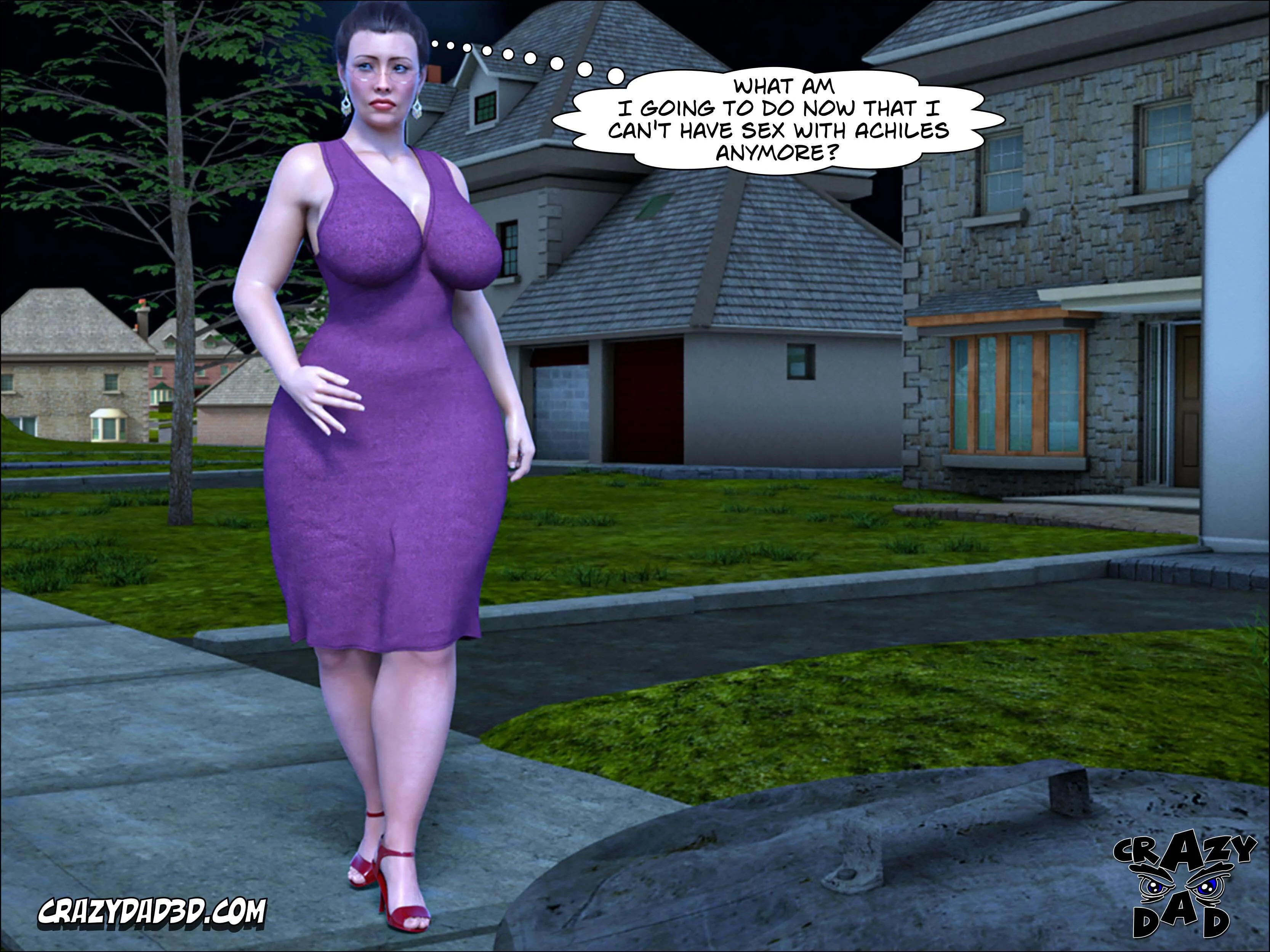 The Grandma [CrazyDad3D] 12 . The Grandma - Chapter 12 [CrazyDad3D] – page 41