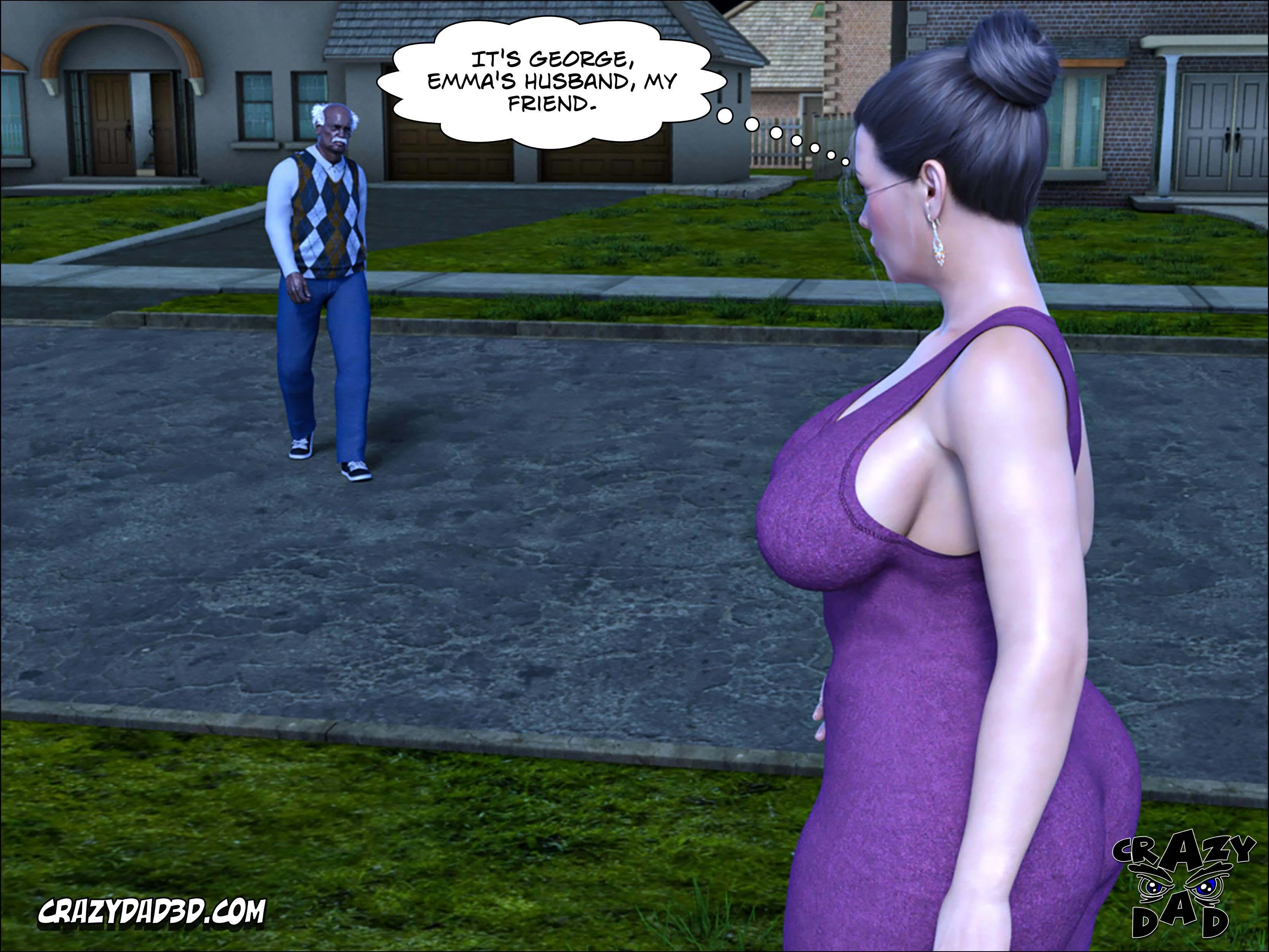 The Grandma [CrazyDad3D] 12 . The Grandma - Chapter 12 [CrazyDad3D] – page 43