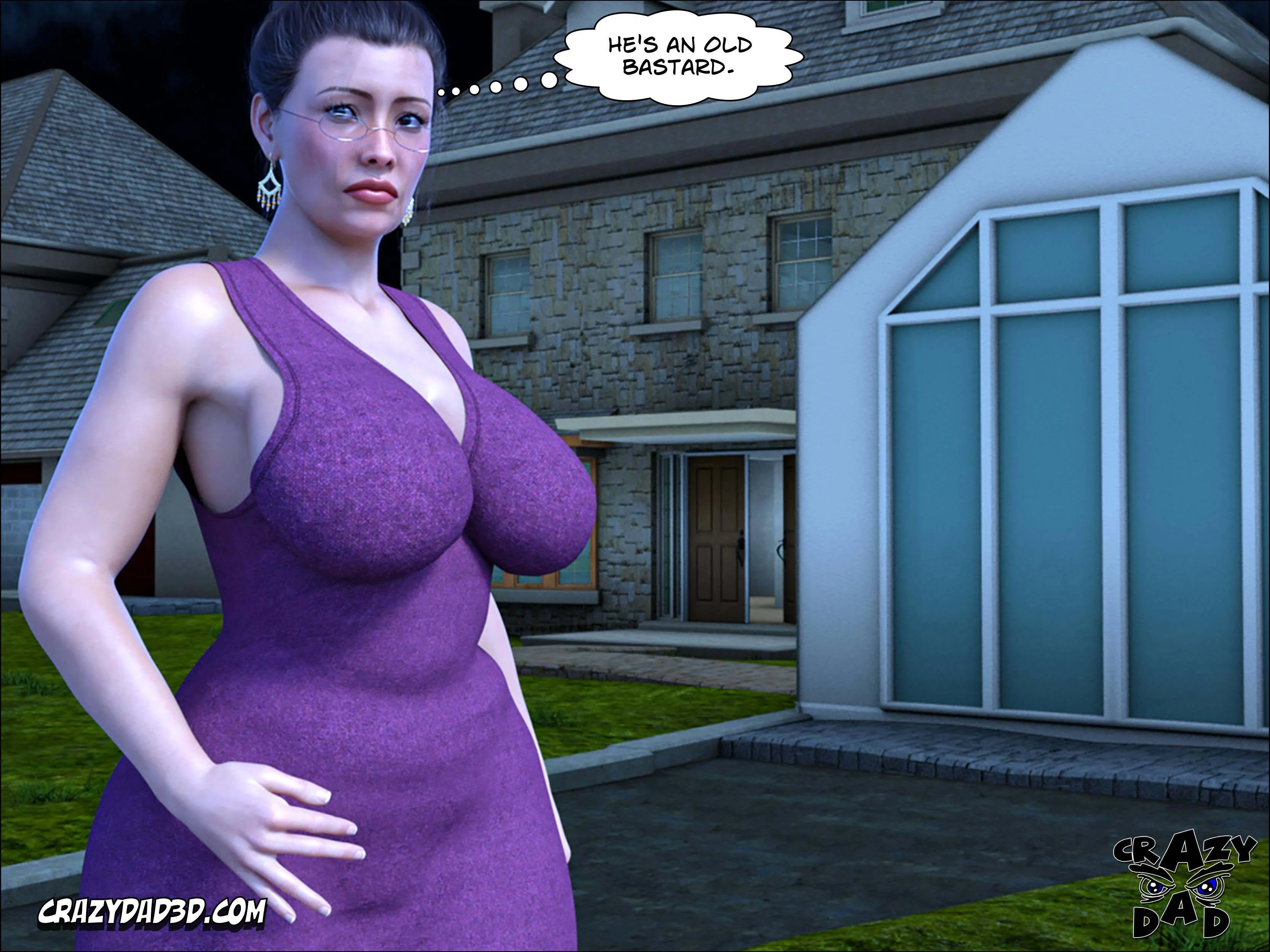 The Grandma [CrazyDad3D] 12 . The Grandma - Chapter 12 [CrazyDad3D] – page 44