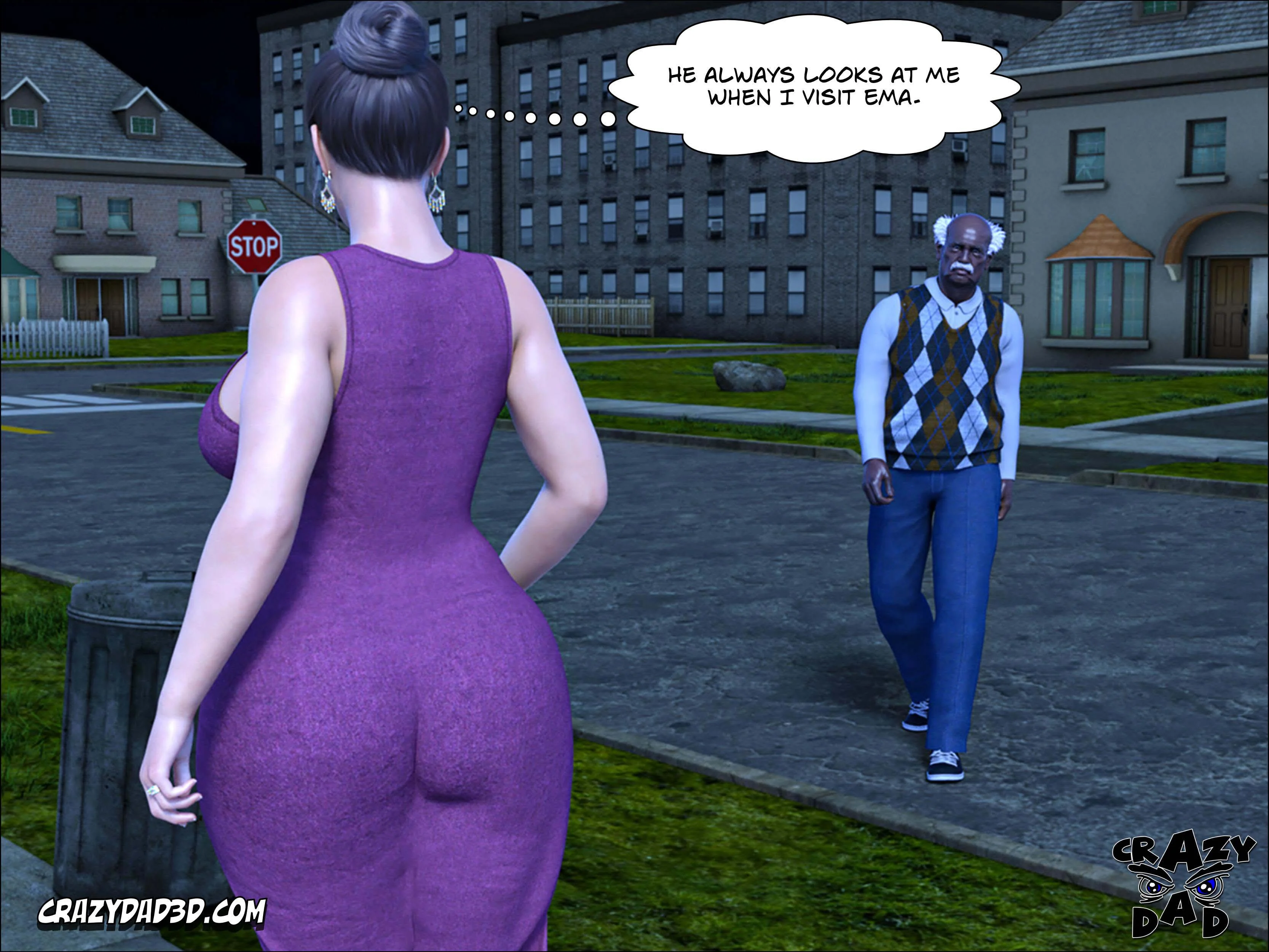 The Grandma [CrazyDad3D] 12 . The Grandma - Chapter 12 [CrazyDad3D] – page 45