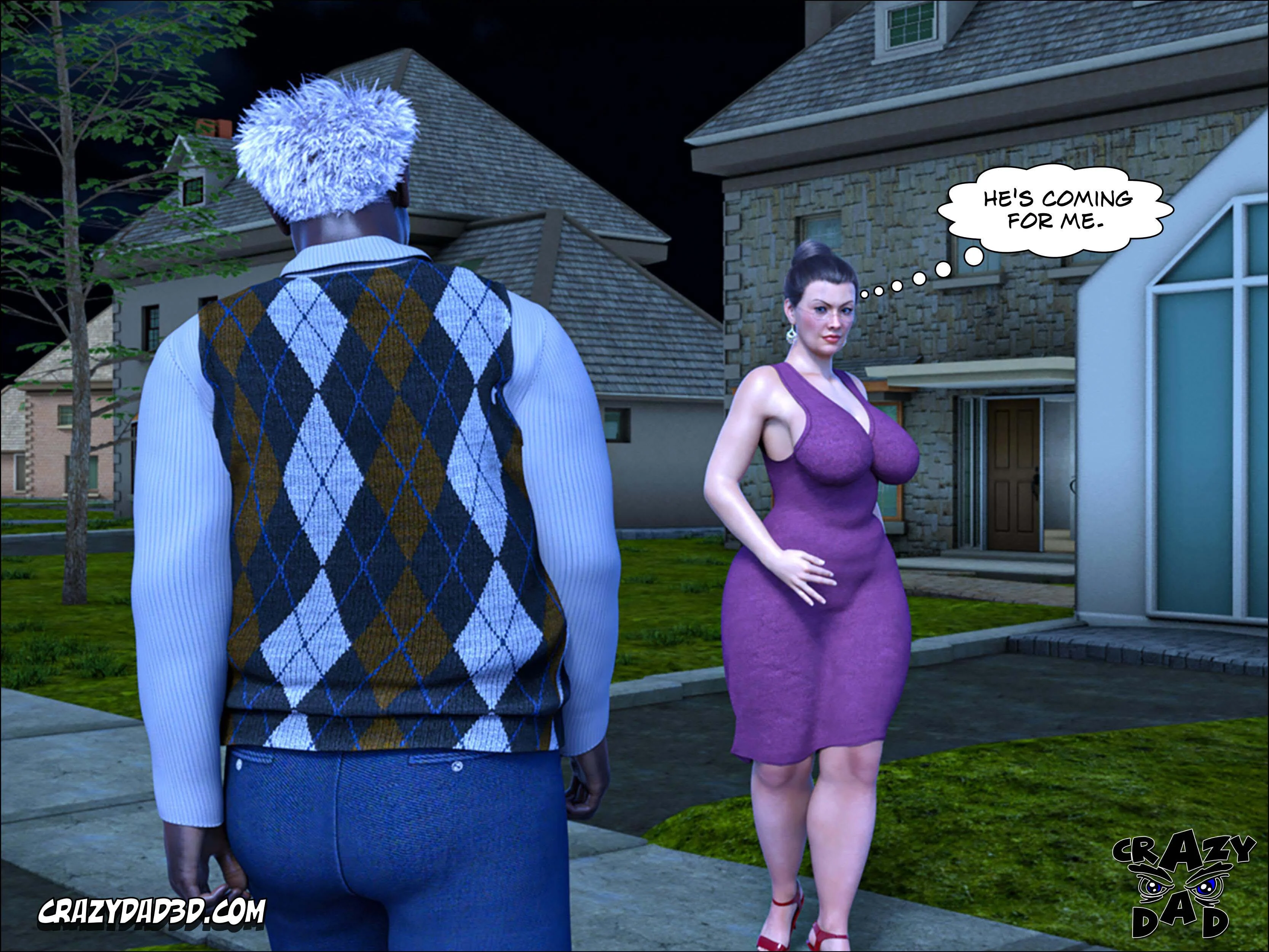 The Grandma [CrazyDad3D] 12 . The Grandma - Chapter 12 [CrazyDad3D] – page 46