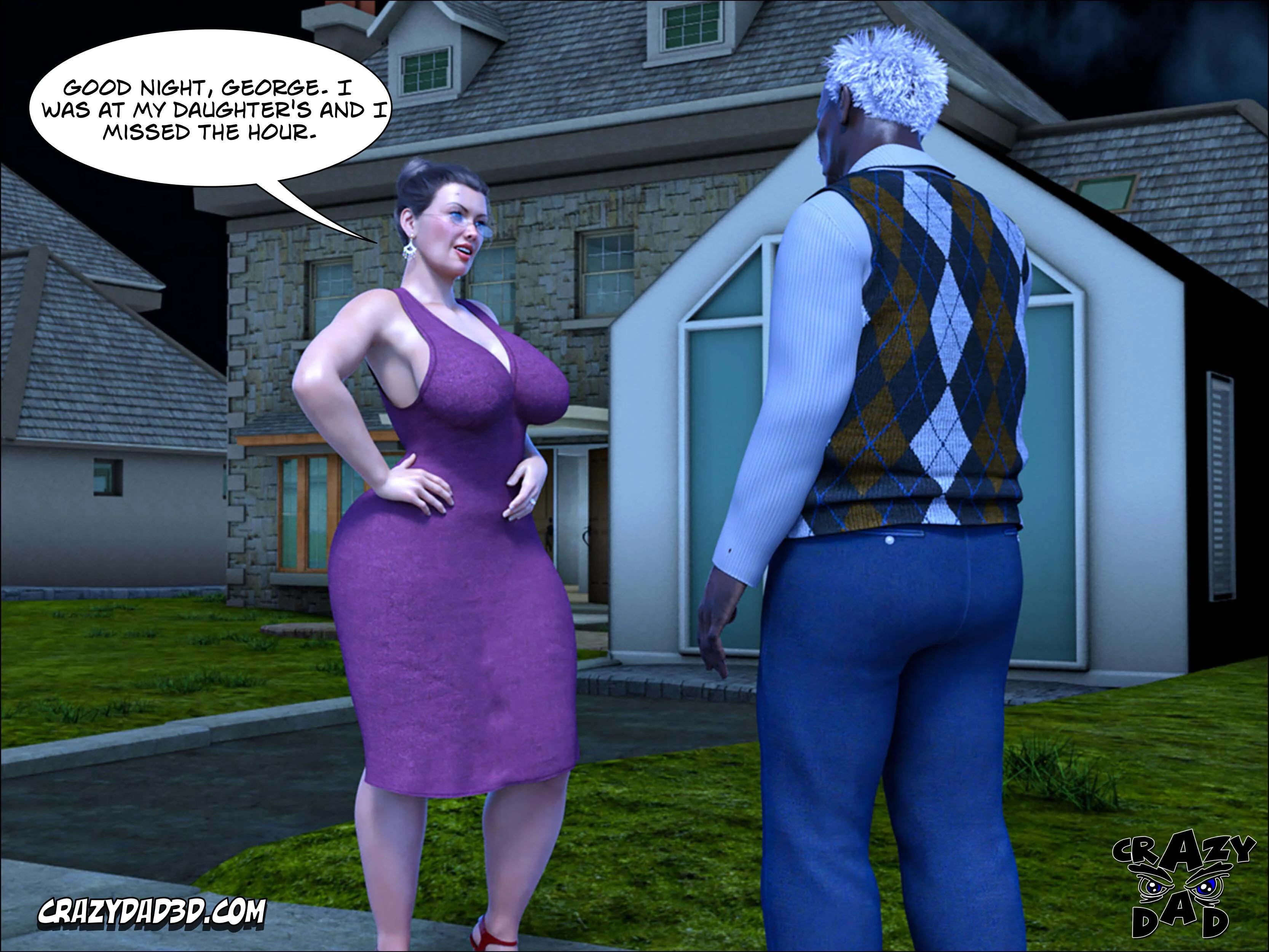 The Grandma [CrazyDad3D] 12 . The Grandma - Chapter 12 [CrazyDad3D] – page 48