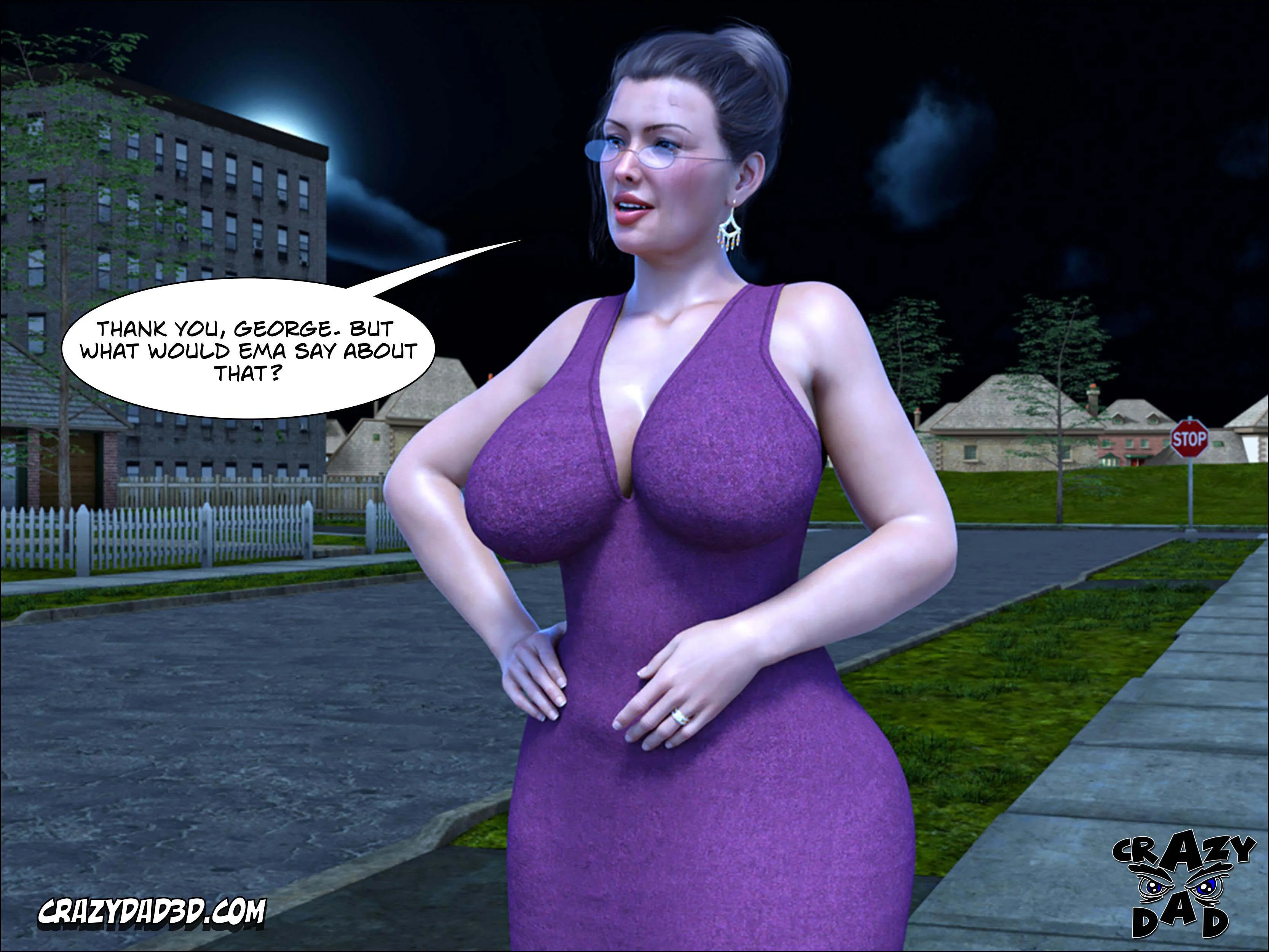 The Grandma [CrazyDad3D] 12 . The Grandma - Chapter 12 [CrazyDad3D] – page 50