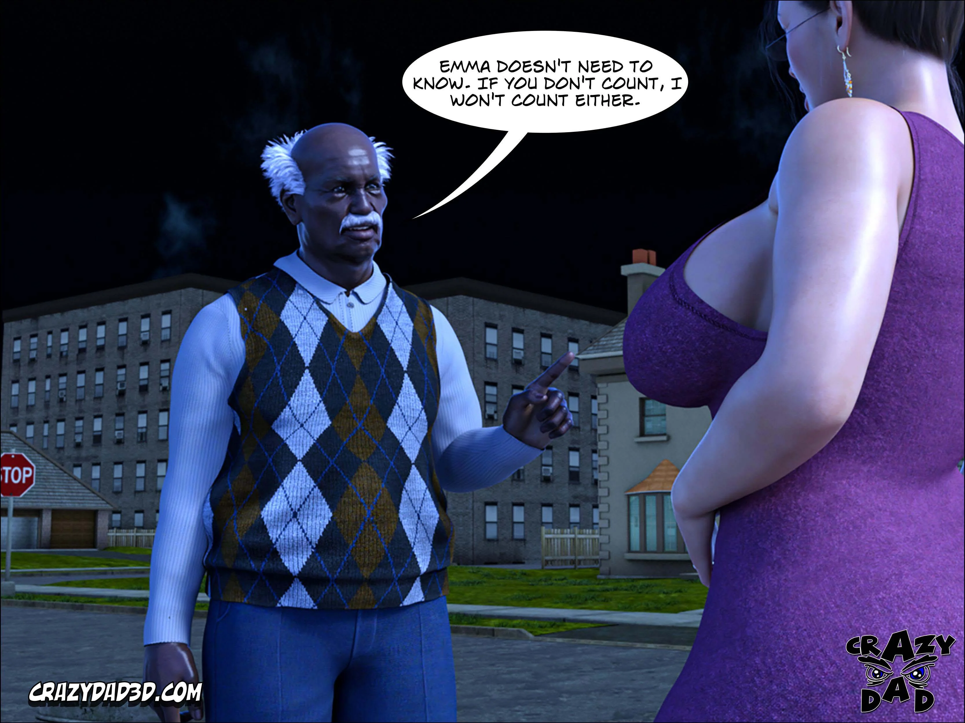 The Grandma [CrazyDad3D] 12 . The Grandma - Chapter 12 [CrazyDad3D] – page 51