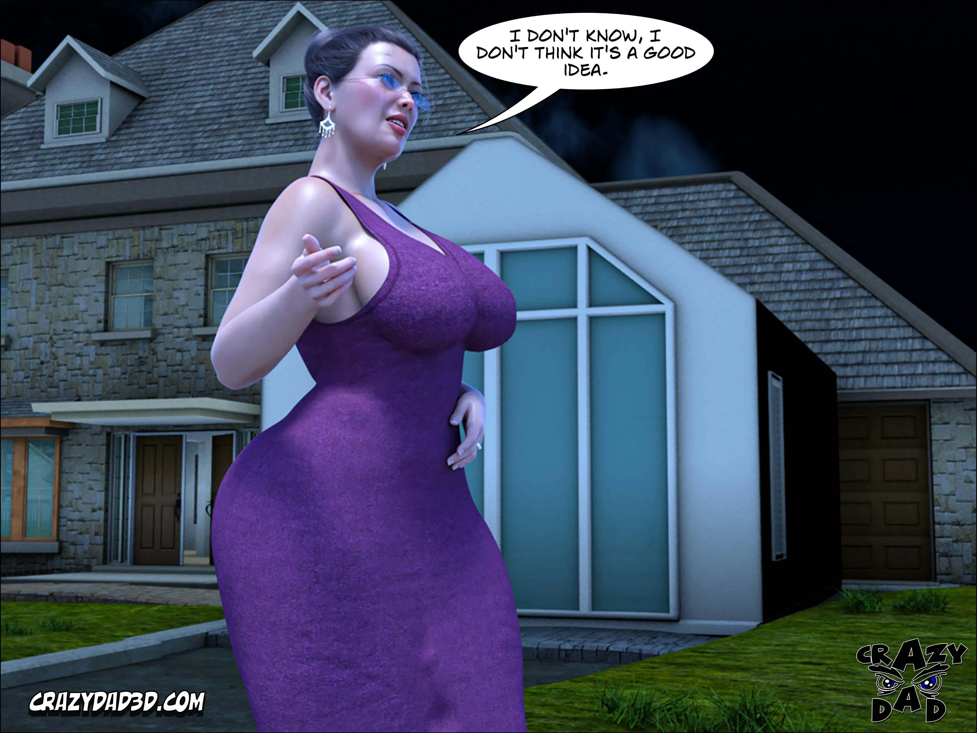 The Grandma [CrazyDad3D] 12 . The Grandma - Chapter 12 [CrazyDad3D] – page 52