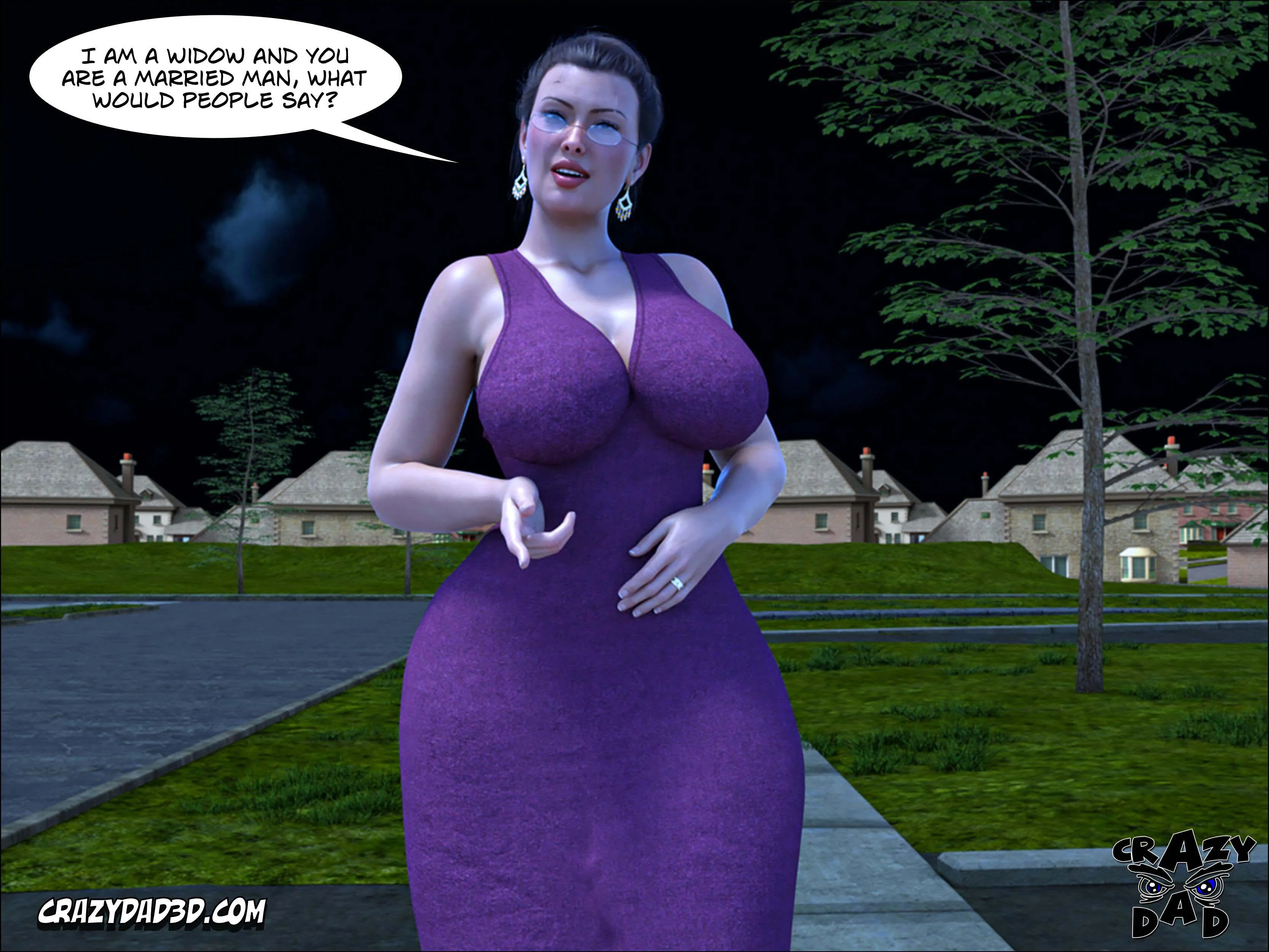 The Grandma [CrazyDad3D] 12 . The Grandma - Chapter 12 [CrazyDad3D] – page 53