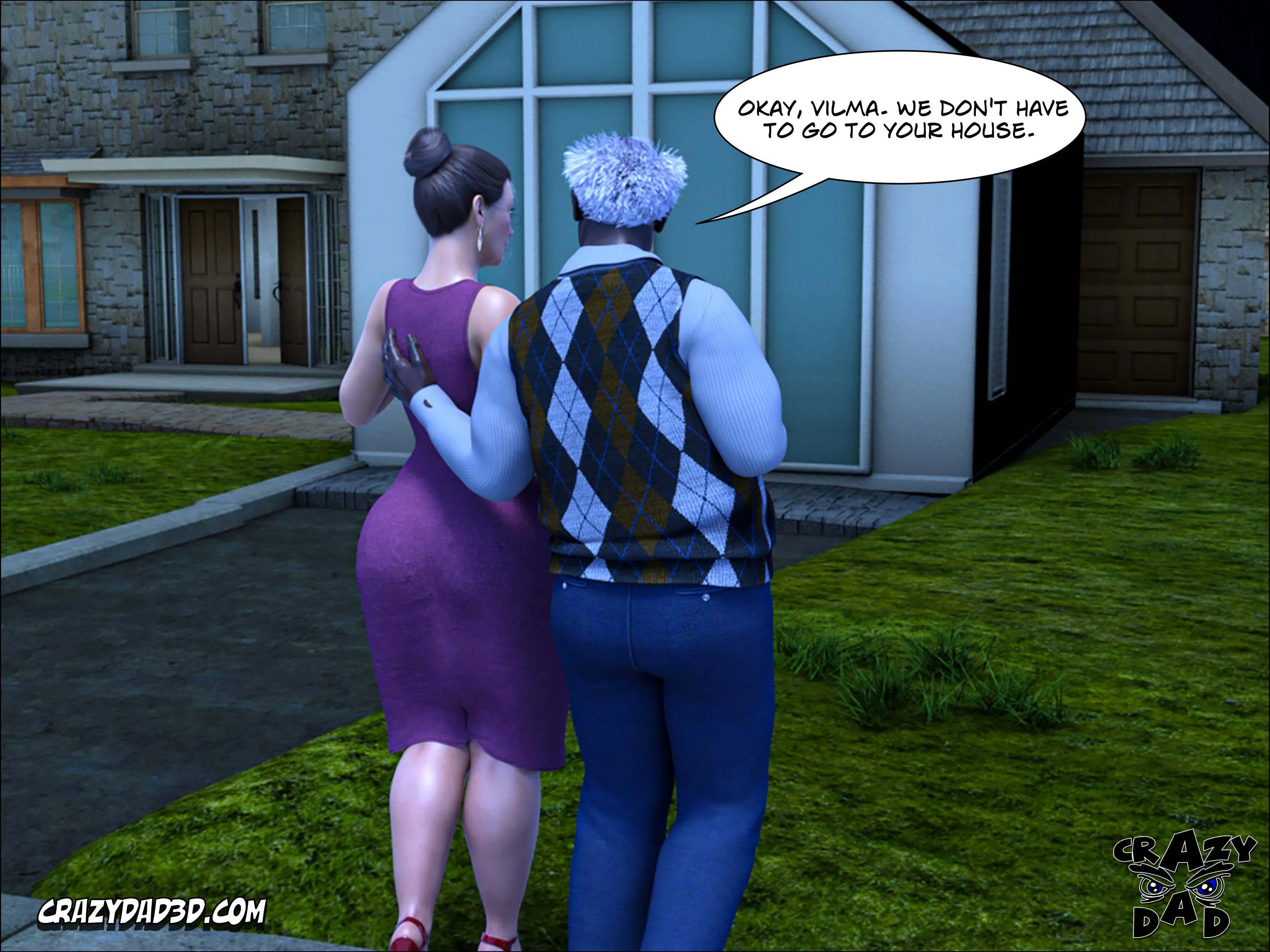 The Grandma [CrazyDad3D] 12 . The Grandma - Chapter 12 [CrazyDad3D] – page 54