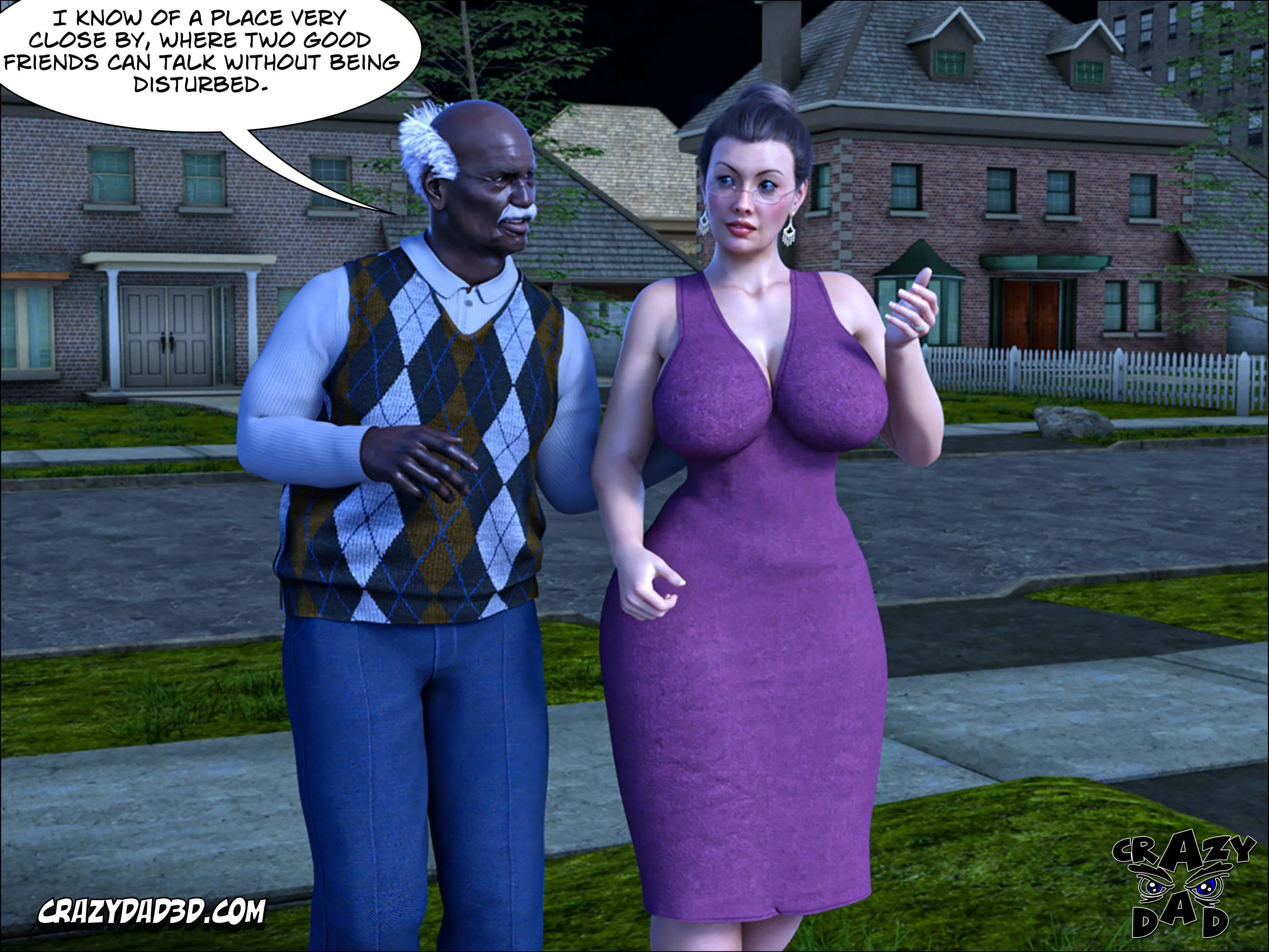 The Grandma [CrazyDad3D] 12 . The Grandma - Chapter 12 [CrazyDad3D] – page 55
