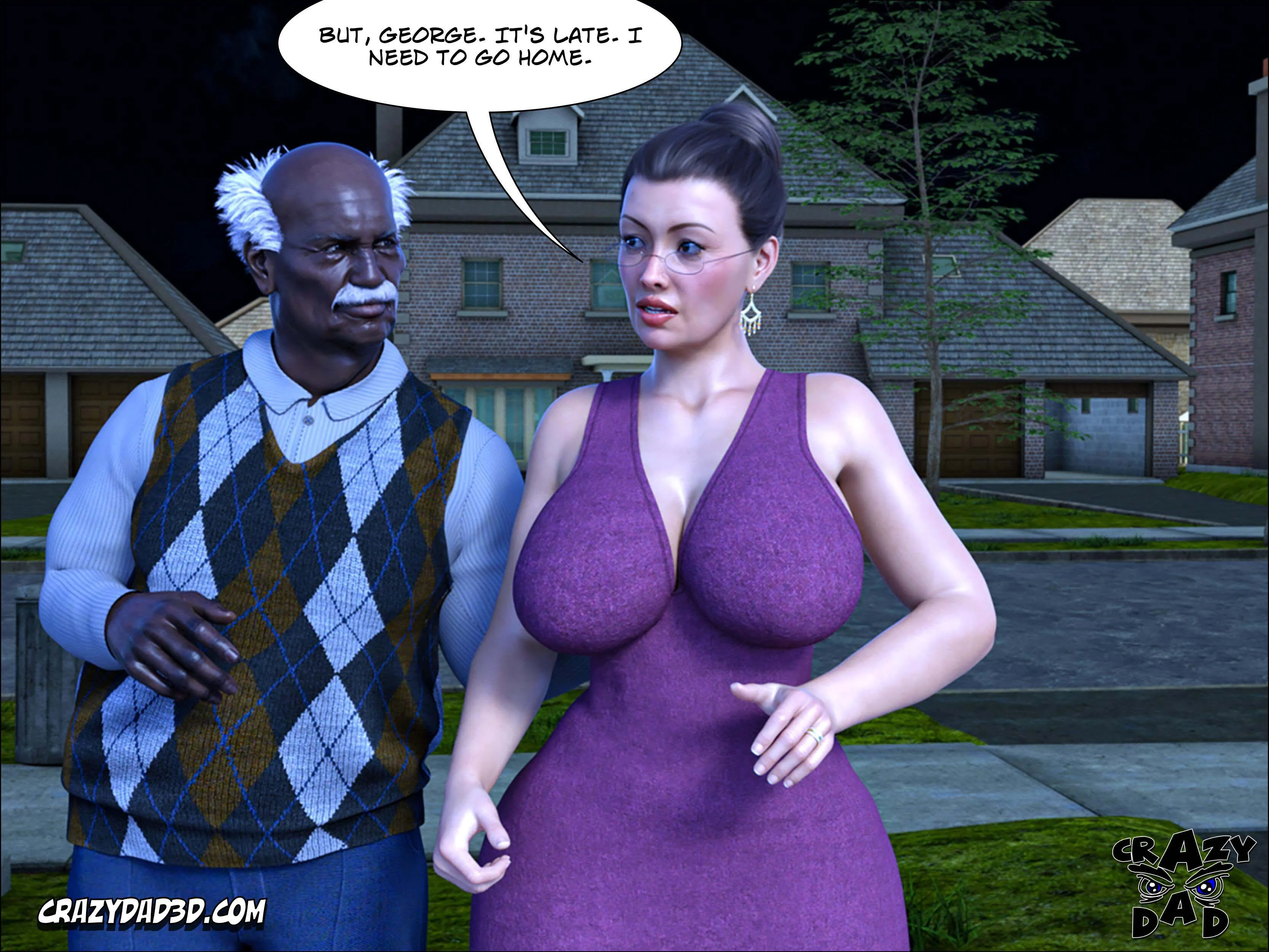 The Grandma [CrazyDad3D] 12 . The Grandma - Chapter 12 [CrazyDad3D] – page 56