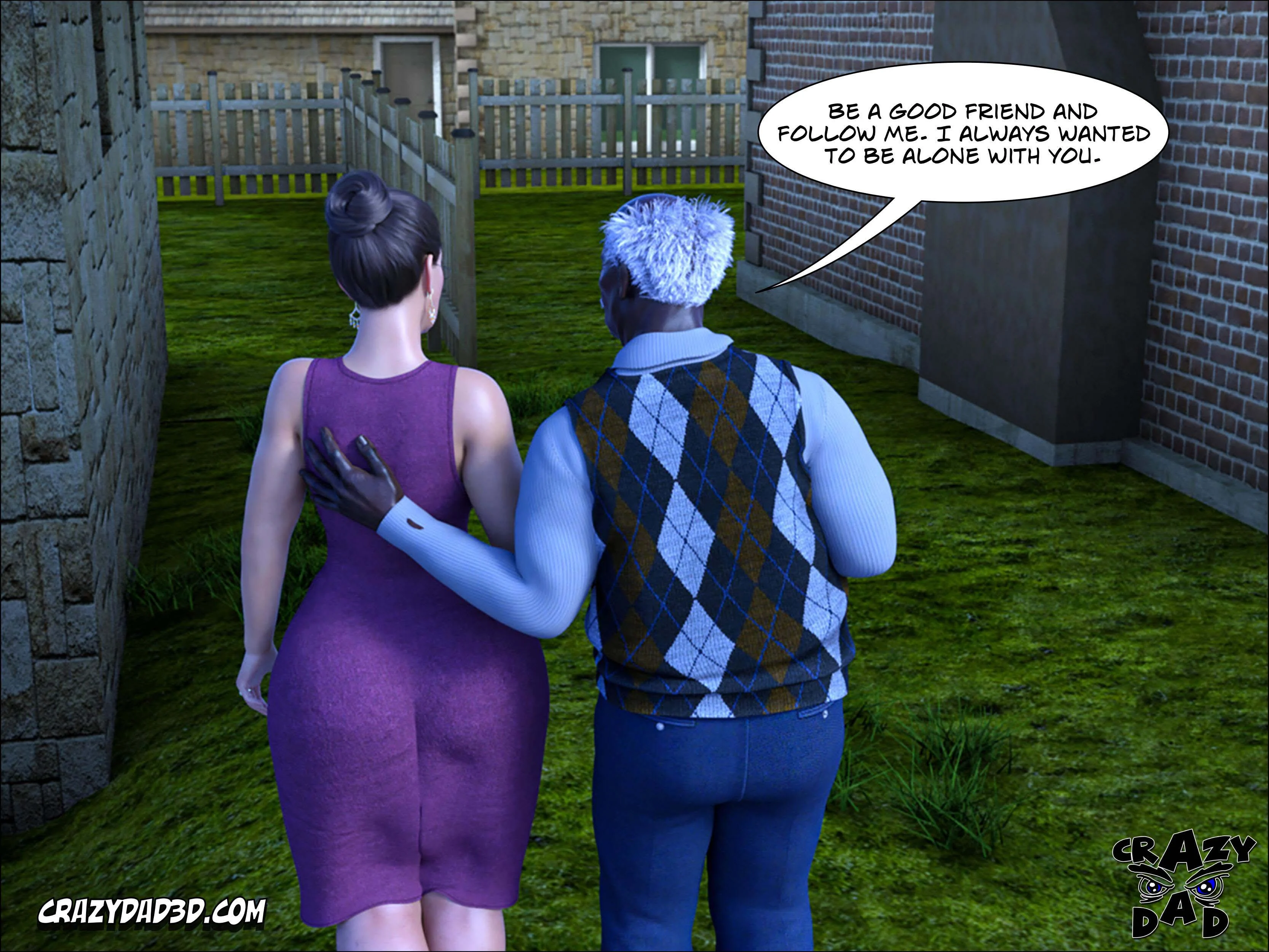 The Grandma [CrazyDad3D] 12 . The Grandma - Chapter 12 [CrazyDad3D] – page 57