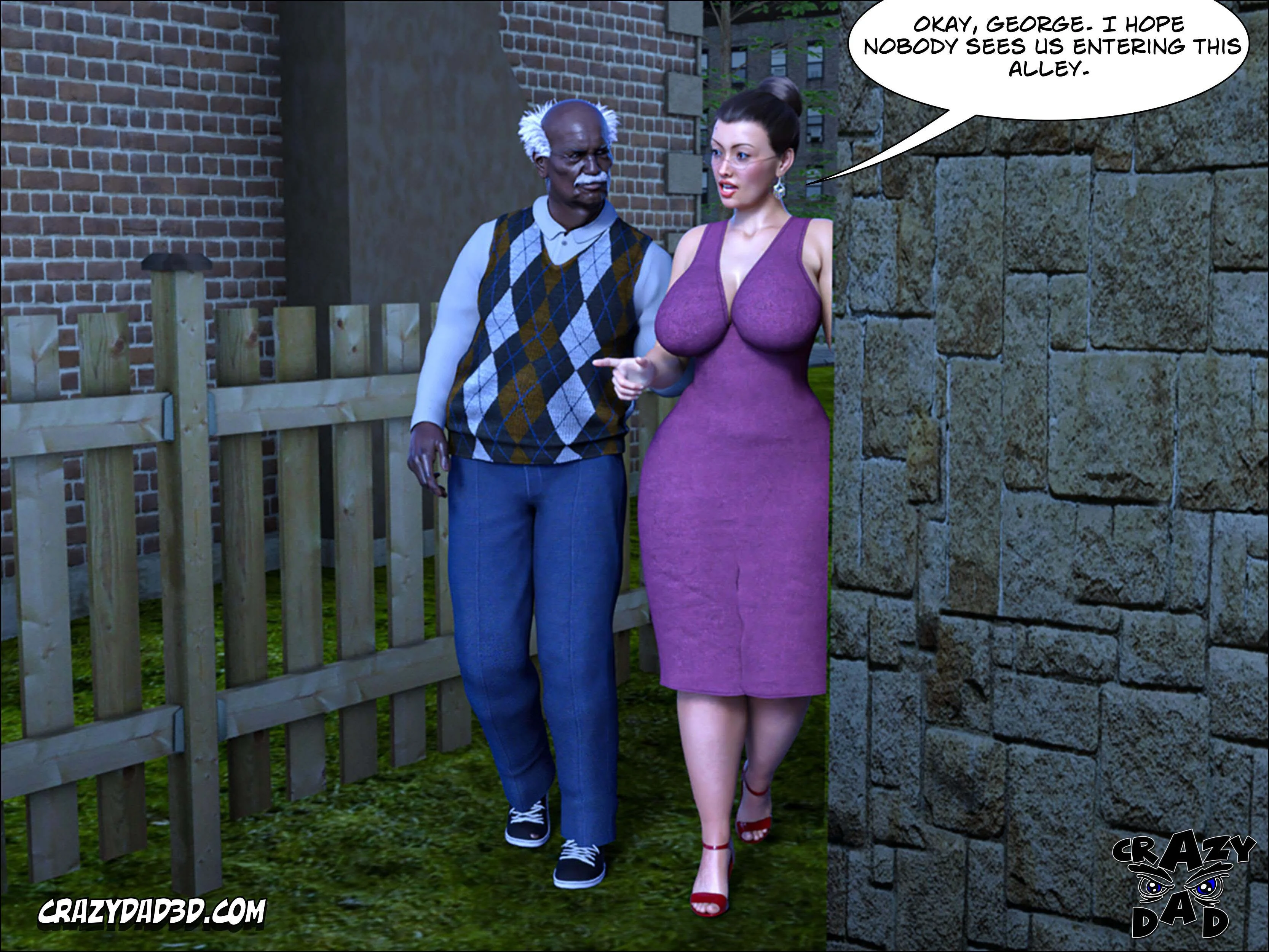The Grandma [CrazyDad3D] 12 . The Grandma - Chapter 12 [CrazyDad3D] – page 58