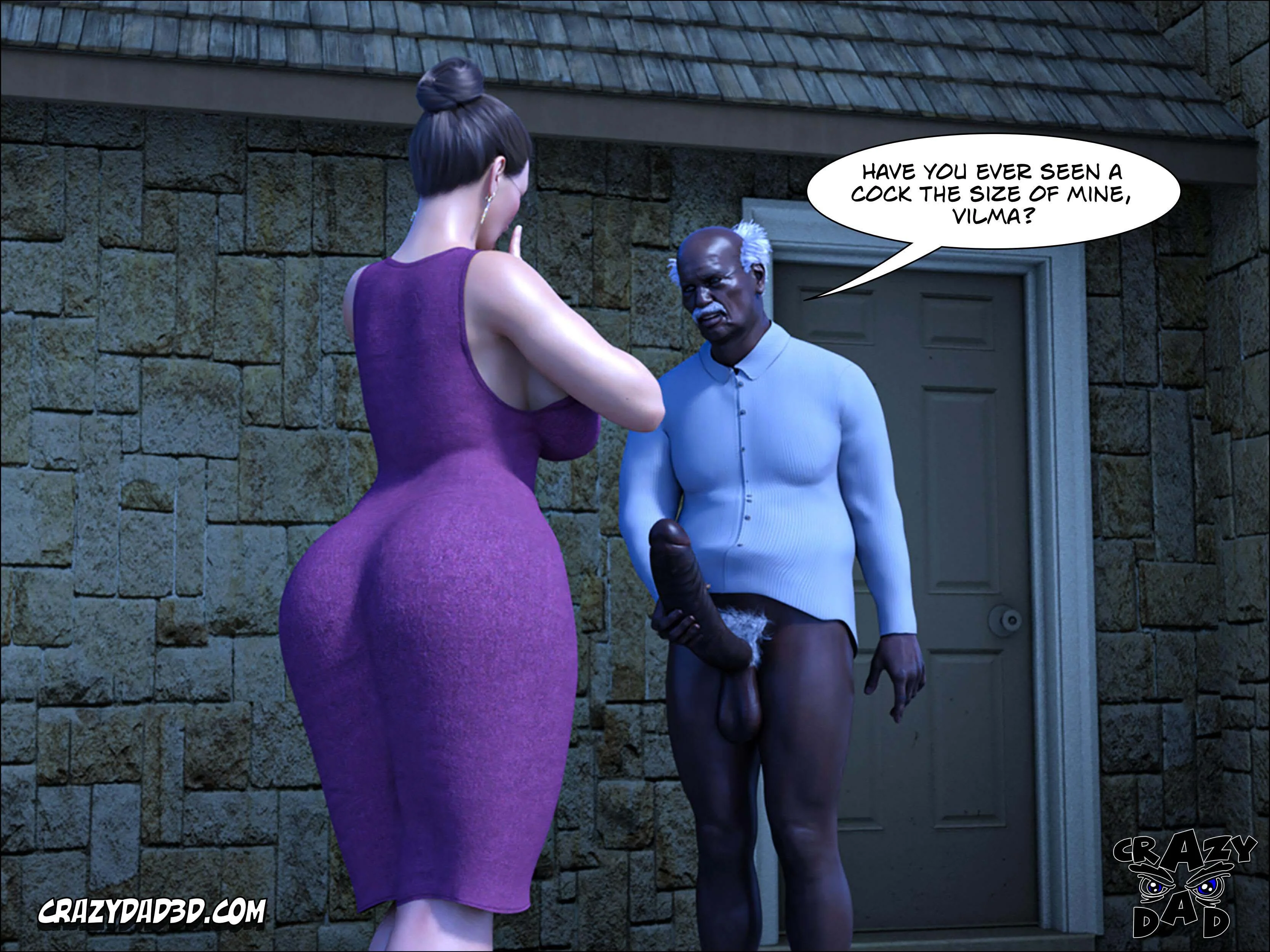 The Grandma [CrazyDad3D] 12 . The Grandma - Chapter 12 [CrazyDad3D] – page 60