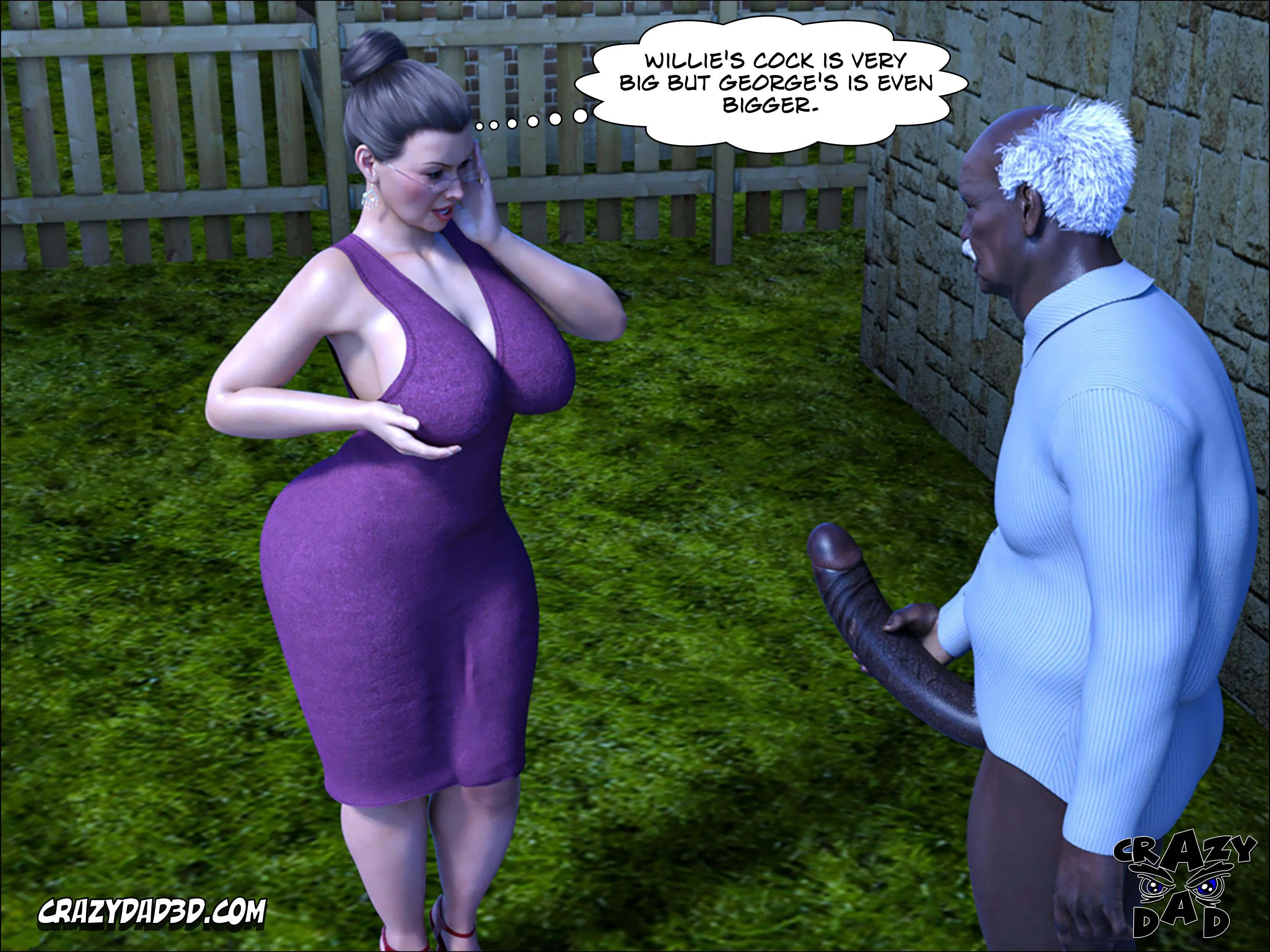 The Grandma [CrazyDad3D] 12 . The Grandma - Chapter 12 [CrazyDad3D] – page 61