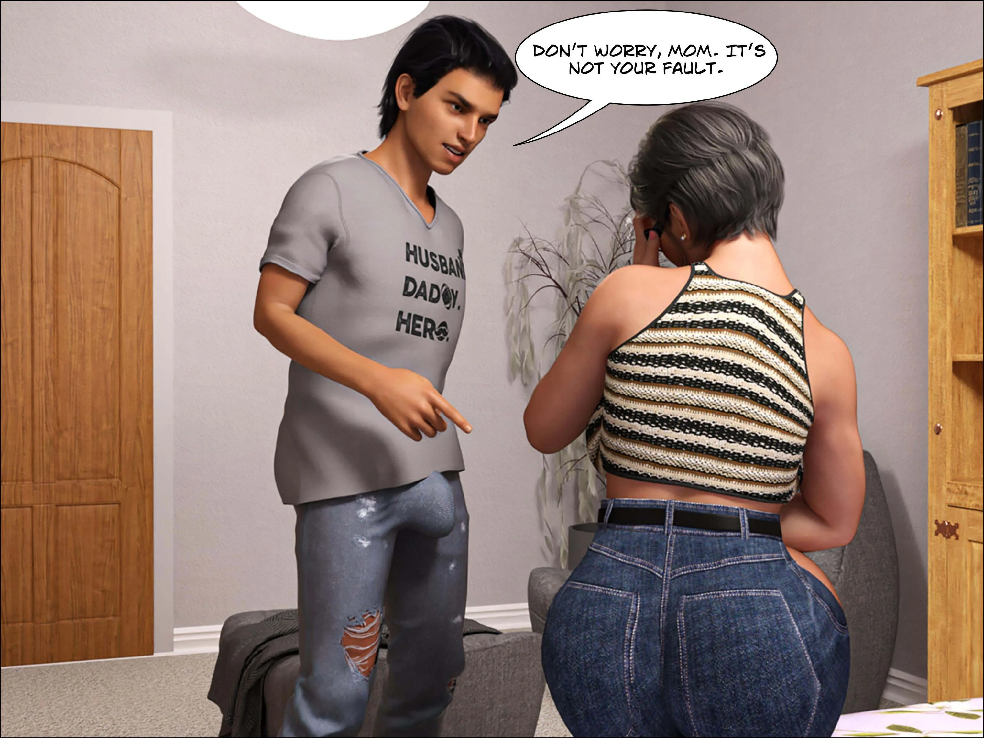 The Grandma [CrazyDad3D] 16 . The Grandma - Chapter 16 [CrazyDad3D] – page 44
