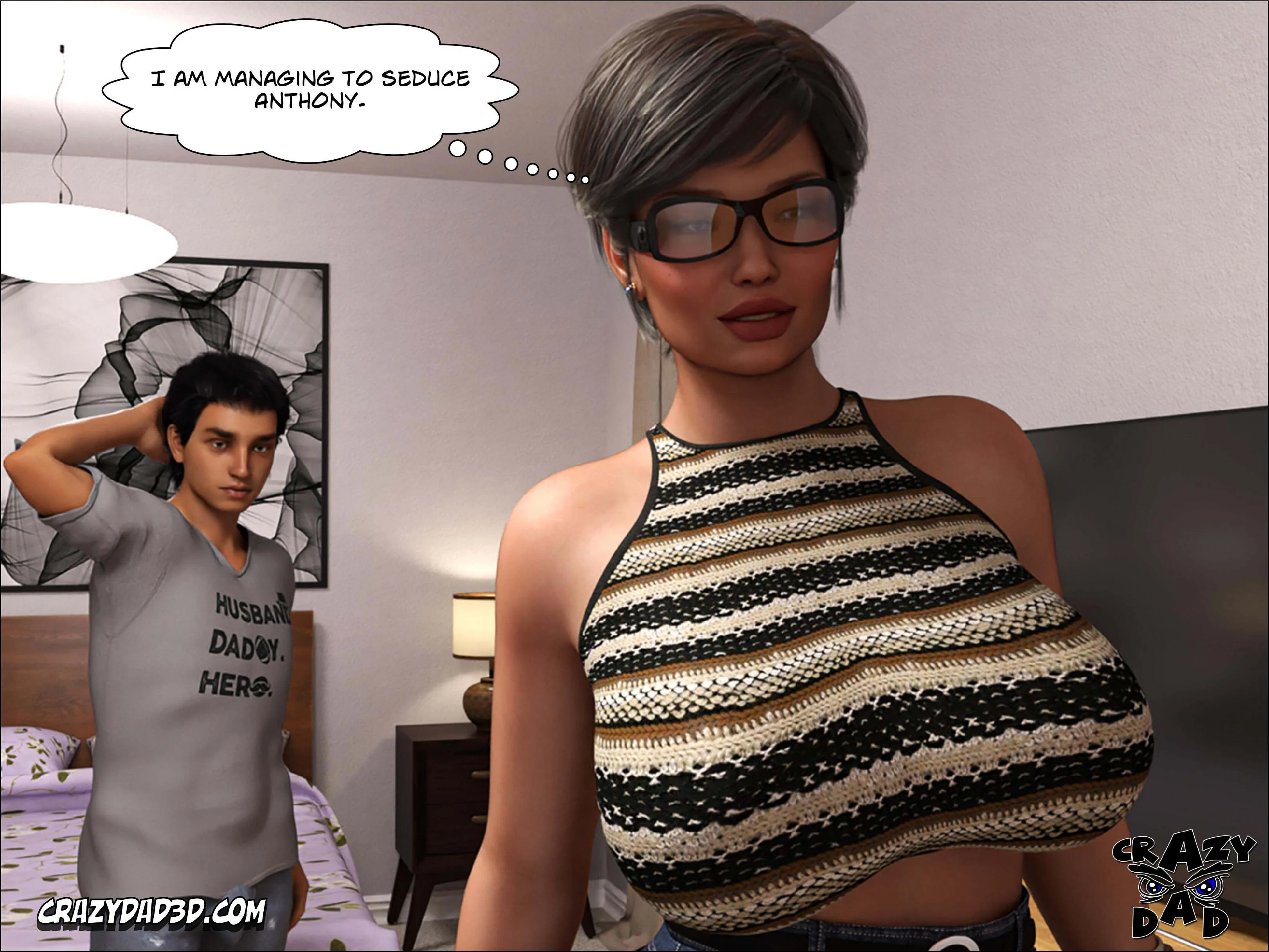 The Grandma [CrazyDad3D] 16 . The Grandma - Chapter 16 [CrazyDad3D] – page 70