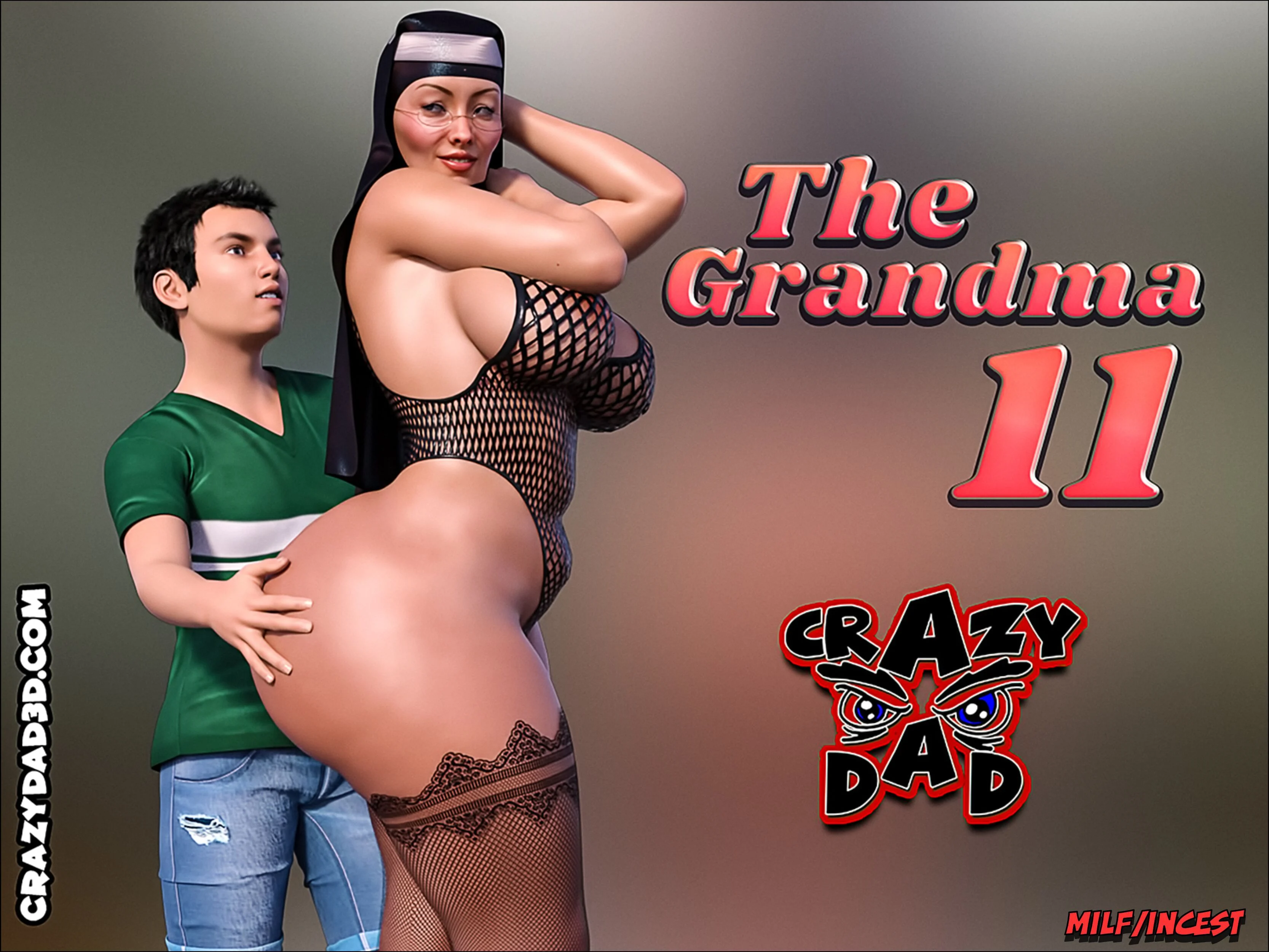 The Grandma [CrazyDad3D] 11 . The Grandma - Chapter 11 [CrazyDad3D] – page 1