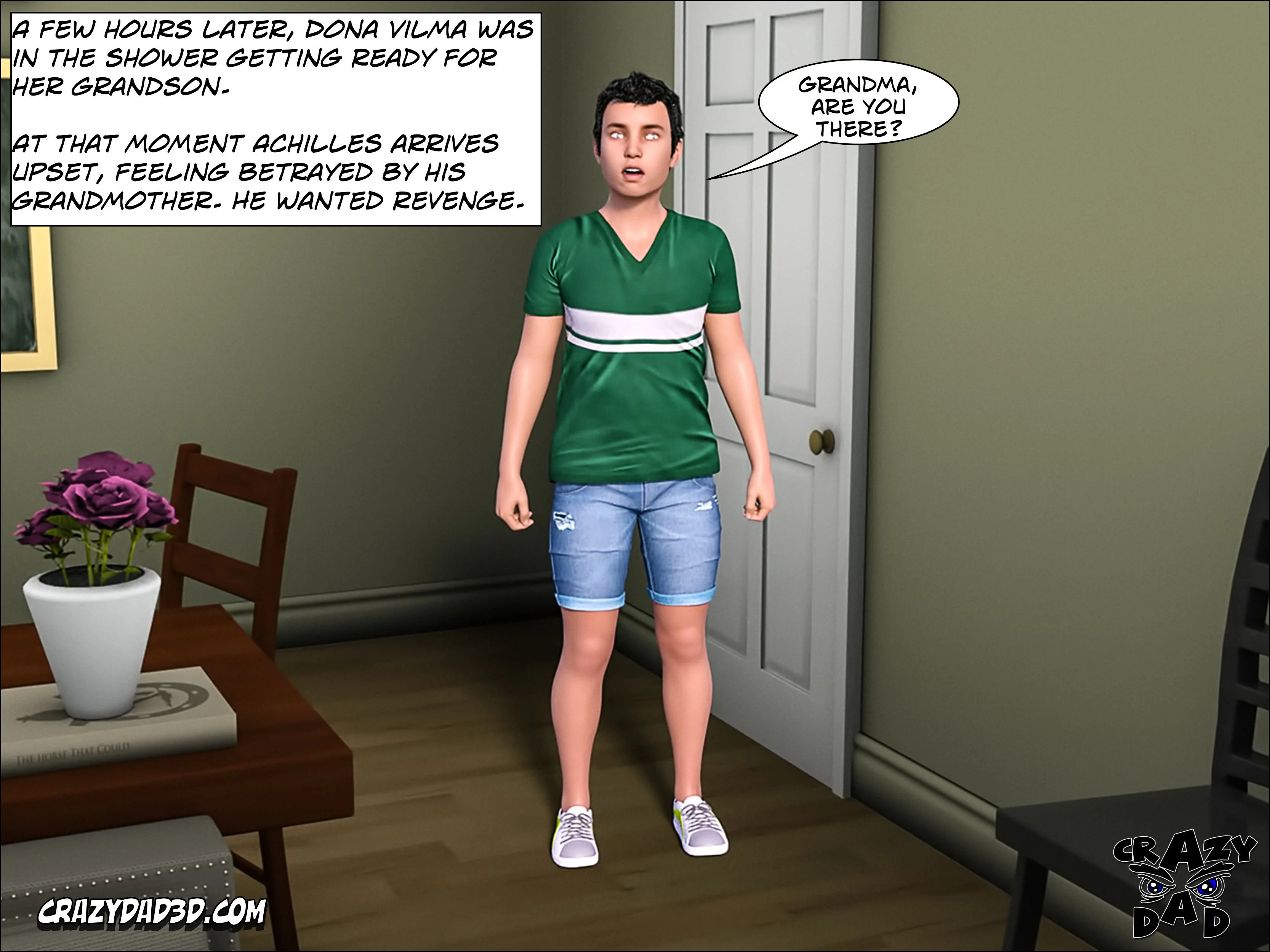 The Grandma [CrazyDad3D] 11 . The Grandma - Chapter 11 [CrazyDad3D] – page 11