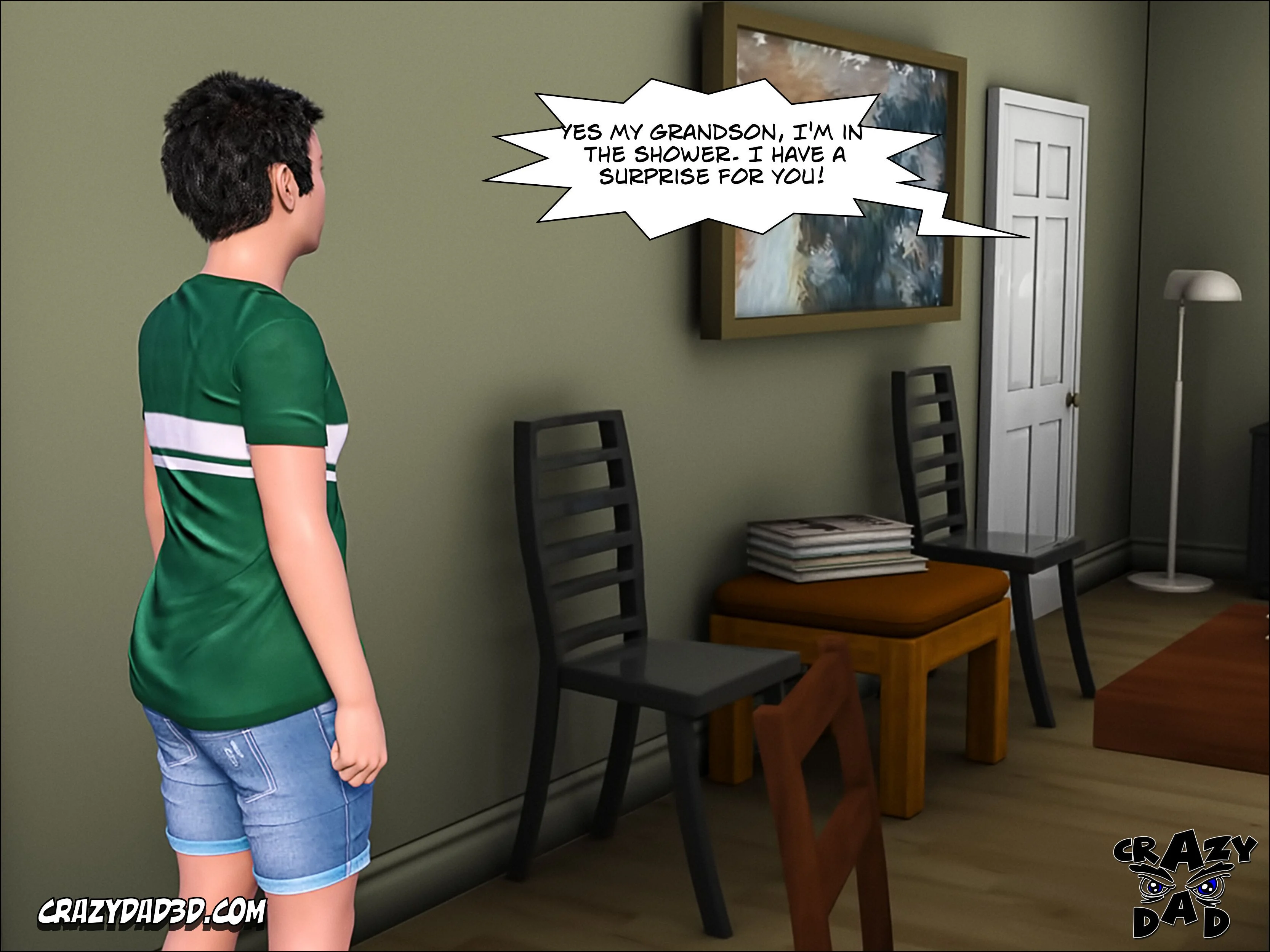 The Grandma [CrazyDad3D] 11 . The Grandma - Chapter 11 [CrazyDad3D] – page 12