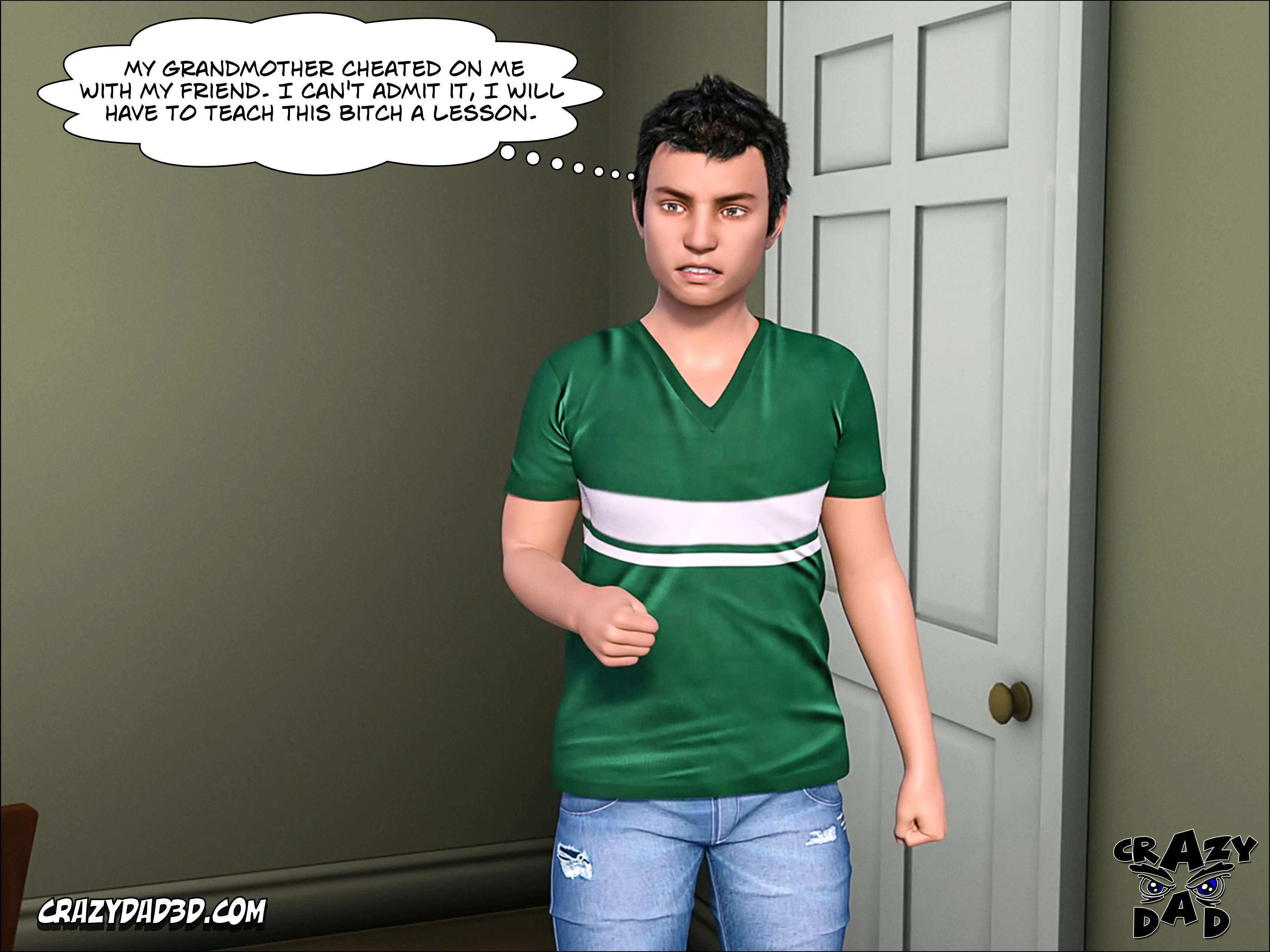 The Grandma [CrazyDad3D] 11 . The Grandma - Chapter 11 [CrazyDad3D] – page 13