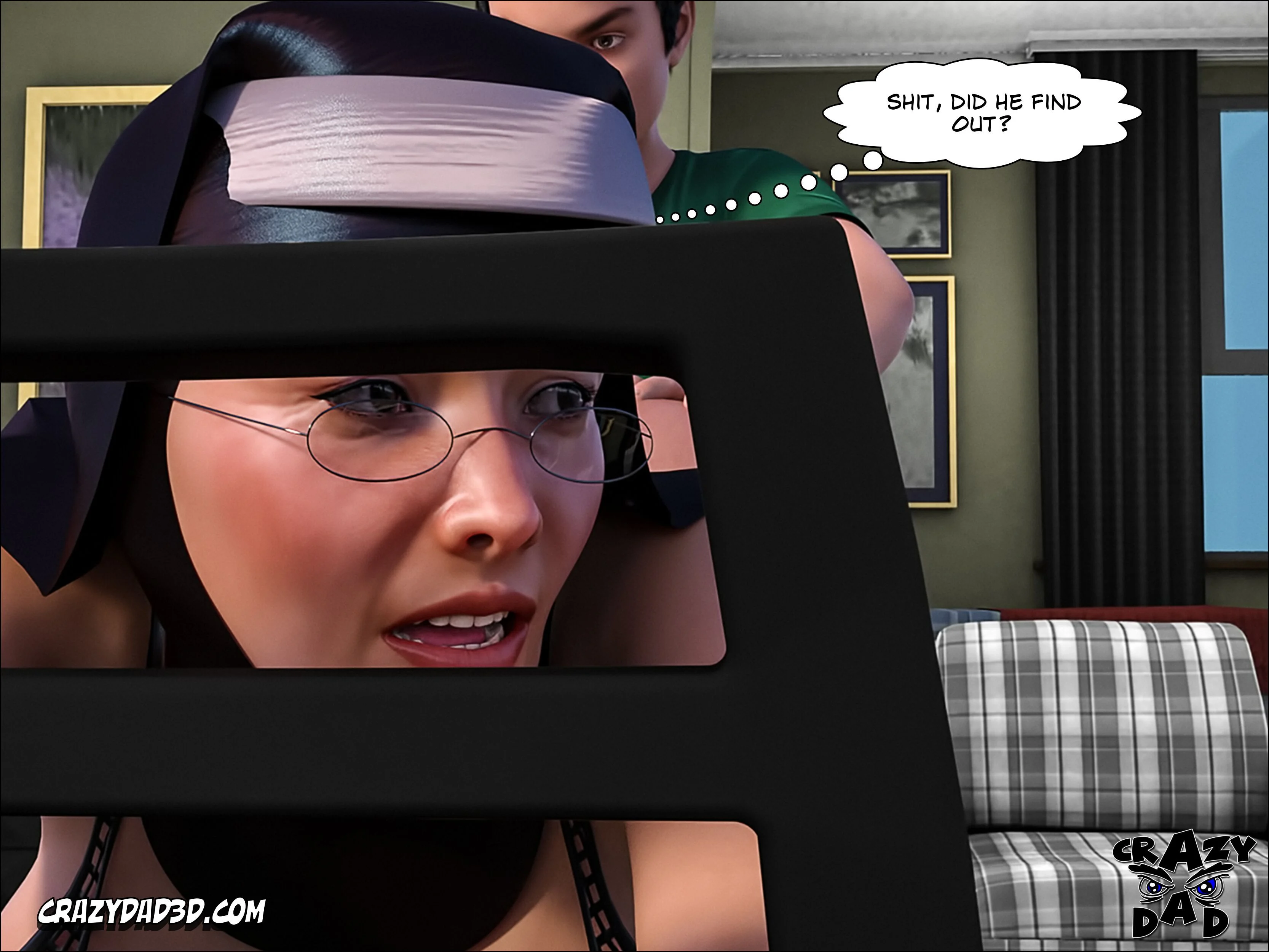 The Grandma [CrazyDad3D] 11 . The Grandma - Chapter 11 [CrazyDad3D] – page 30