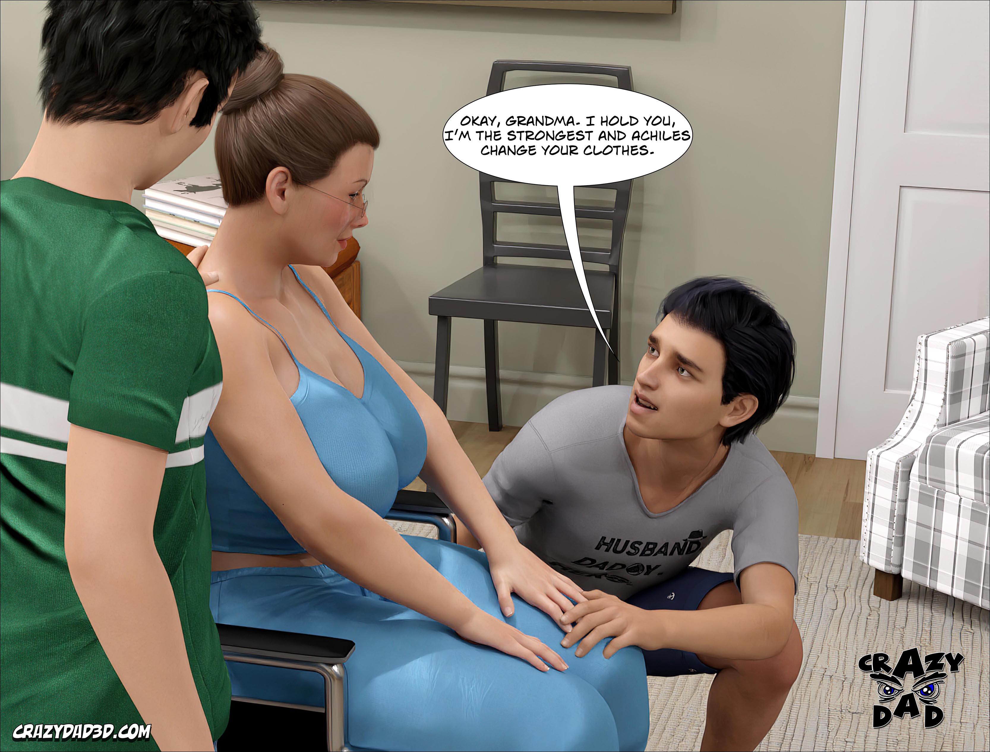 The Grandma [CrazyDad3D] 22 . The Grandma - Chapter 22 [CrazyDad3D] – page 14