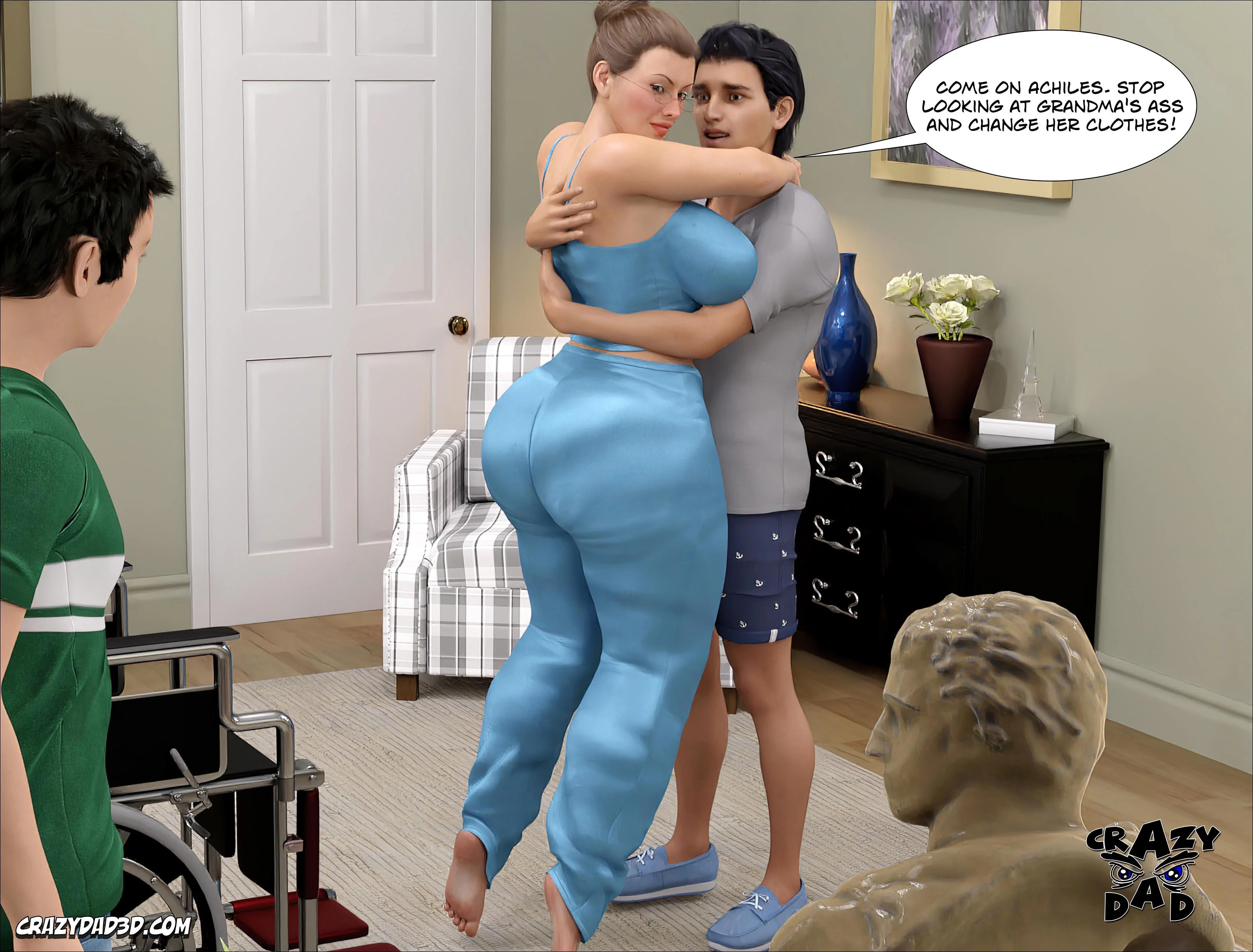 The Grandma [CrazyDad3D] 22 . The Grandma - Chapter 22 [CrazyDad3D] – page 15